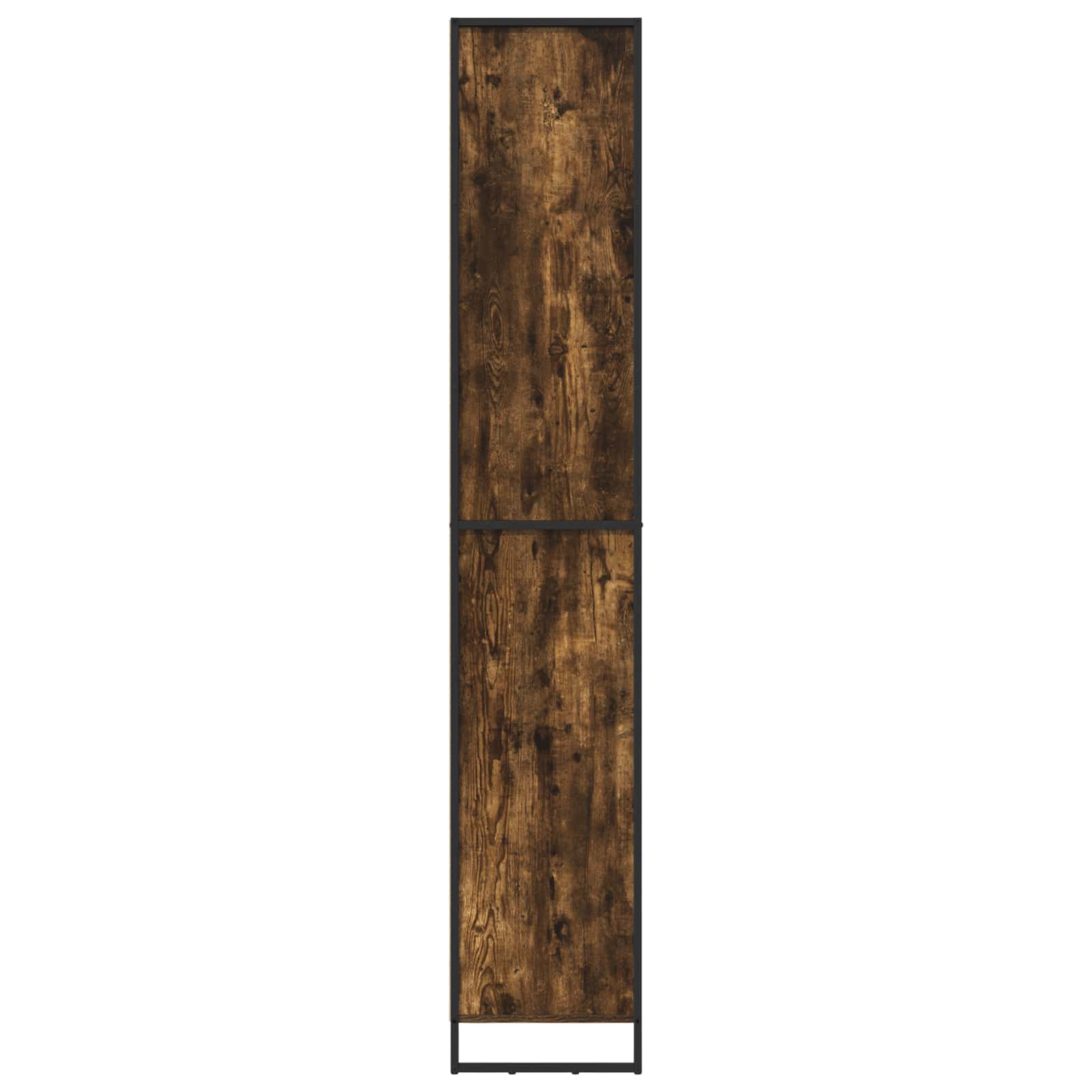 Hoge Kasten Rook Eik 60 x 36 x 200 cm Bewerkt hout is nu te koop bij PeponiXL, paradijselijk wonen!