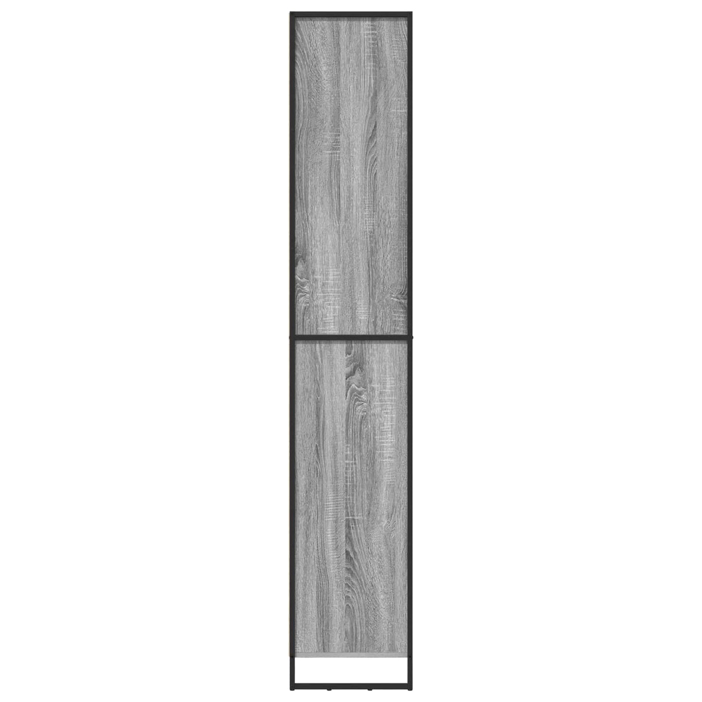 Hoge Kasten Grijs Sonoma 60 x 36 x 200 cm Bewerkt hout is nu te koop bij PeponiXL, paradijselijk wonen!