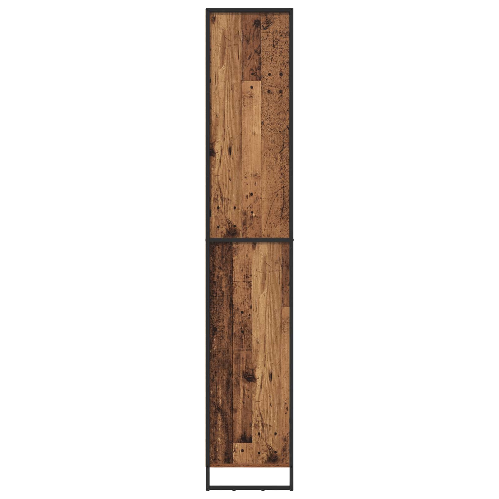 Hoge Kasten Oud Hout 60 x 36 x 200 cm Bewerkt hout is nu te koop bij PeponiXL, paradijselijk wonen!