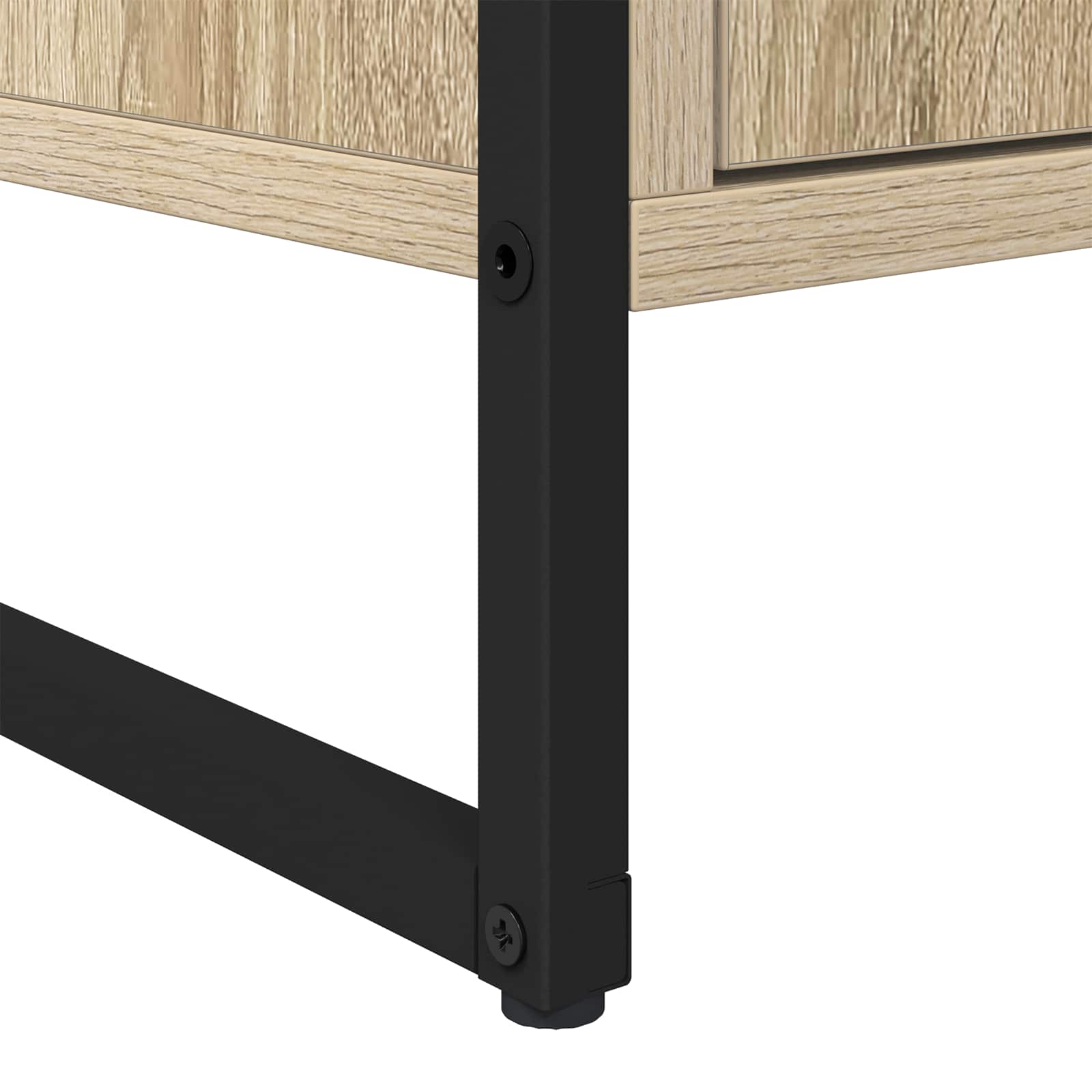 Dressoir met lade 2 pcs Sonoma 81 x 36 x 150.5 cm Bewerkt hout is nu te koop bij PeponiXL, paradijselijk wonen!