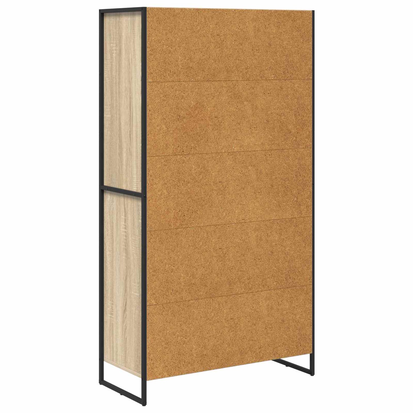 Dressoir met lade 2 pcs Sonoma 81 x 36 x 150.5 cm Bewerkt hout is nu te koop bij PeponiXL, paradijselijk wonen!