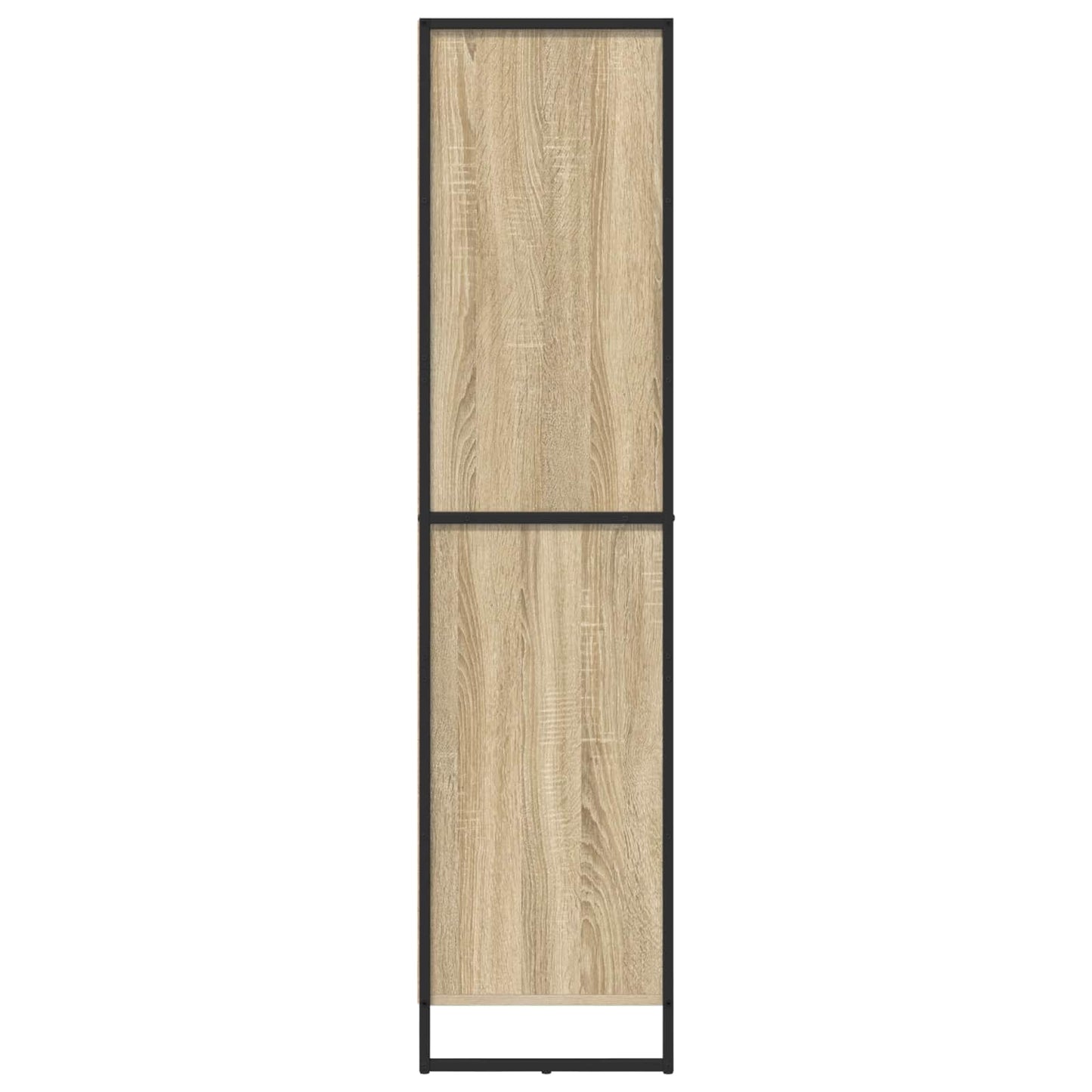 Dressoir met lade 2 pcs Sonoma 81 x 36 x 150.5 cm Bewerkt hout is nu te koop bij PeponiXL, paradijselijk wonen!