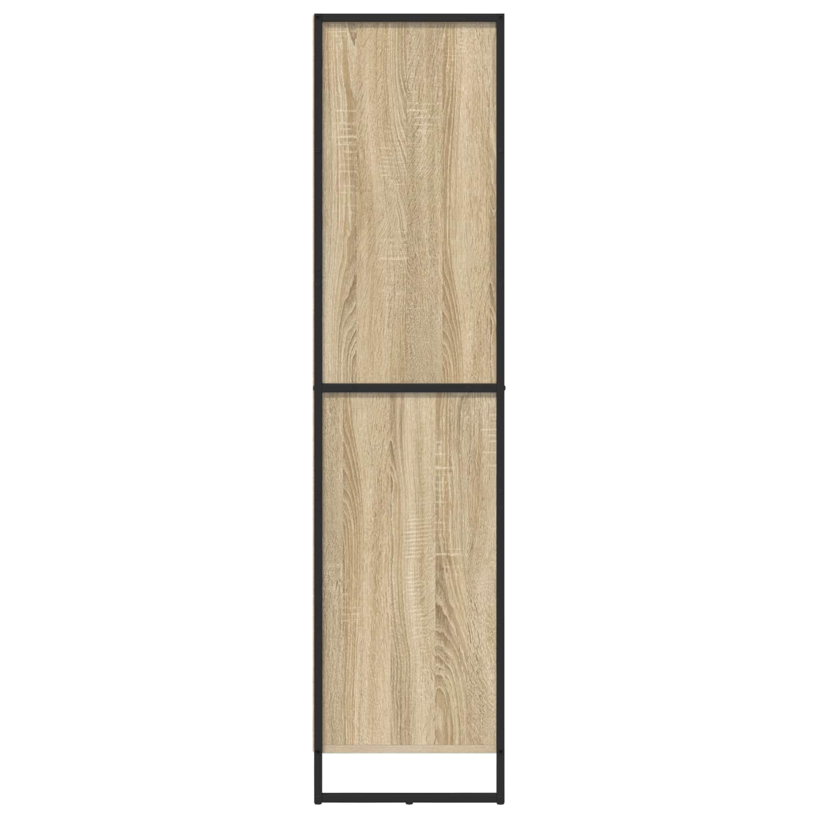 Dressoir met lade 2 pcs Sonoma 81 x 36 x 150.5 cm Bewerkt hout is nu te koop bij PeponiXL, paradijselijk wonen!