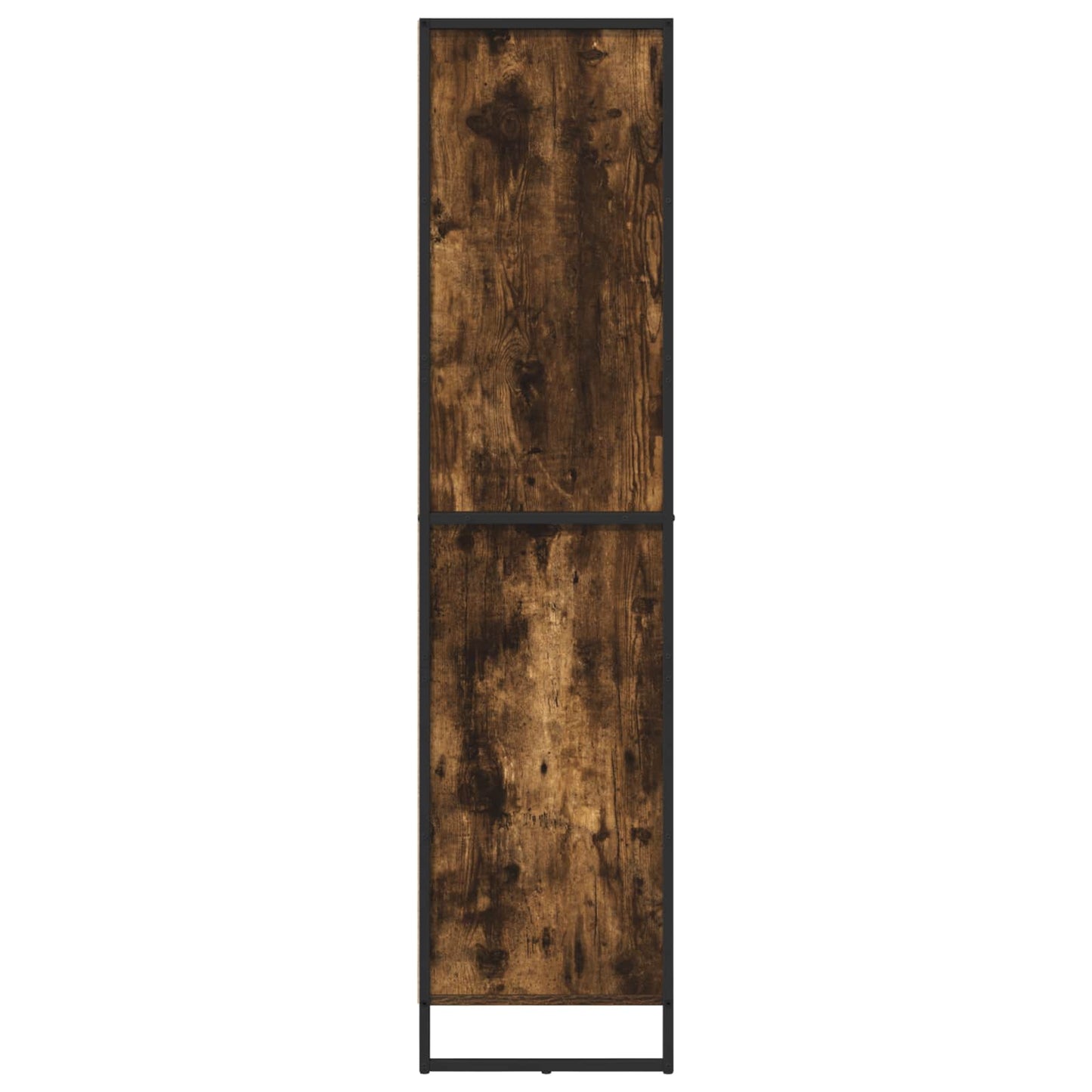Dressoir 2 pcs Rook Eik 81 x 36 x 150.5 cm Bewerkt hout is nu te koop bij PeponiXL, paradijselijk wonen!