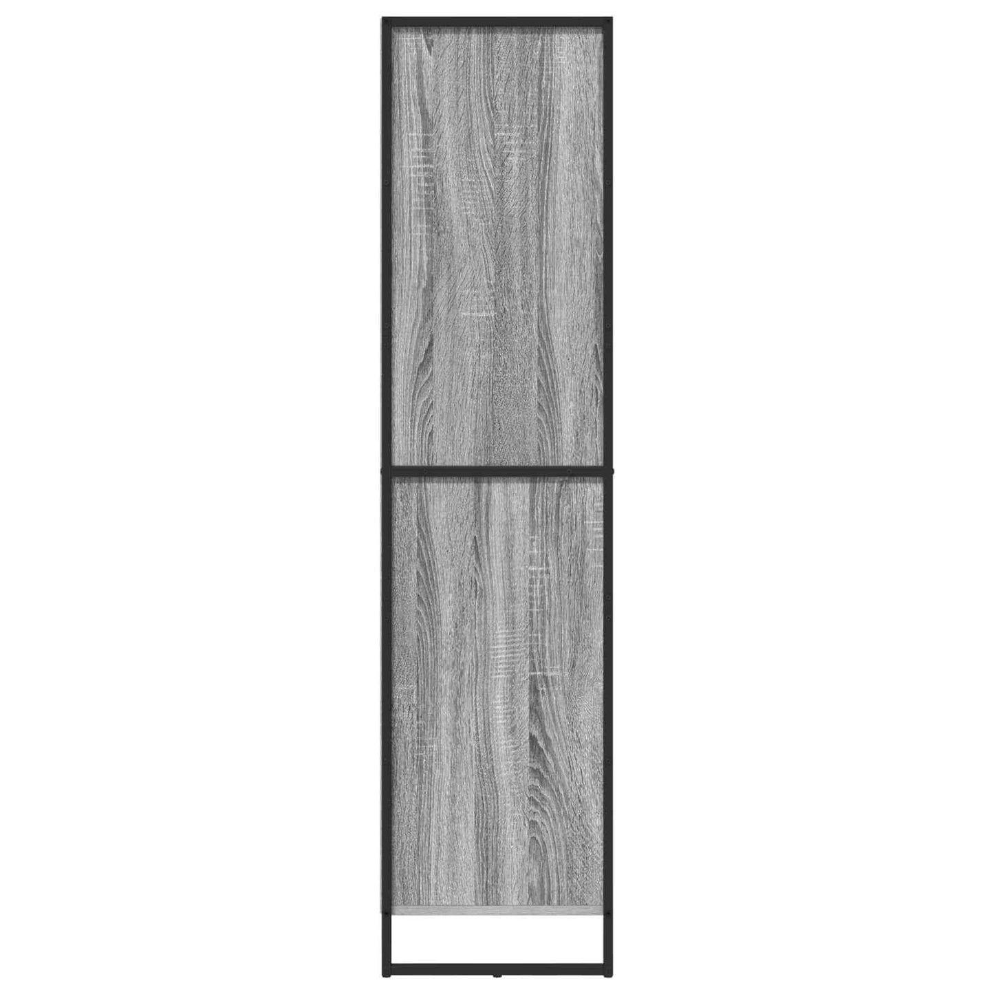 Dressoir 2 pcs Grijs Sonoma 81 x 36 x 150.5 cm Bewerkt hout is nu te koop bij PeponiXL, paradijselijk wonen!