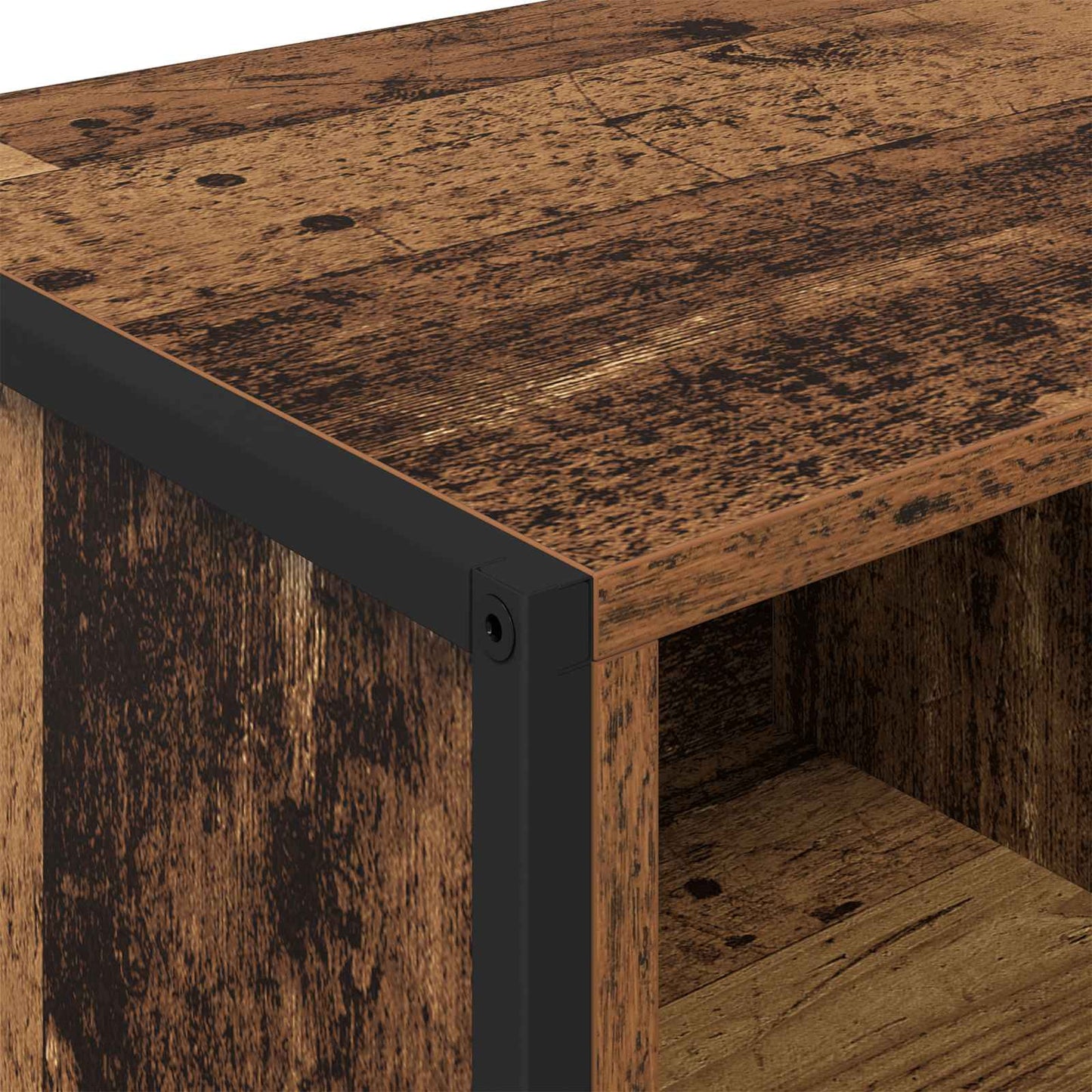 Dressoir 2 pcs Oud Hout 81 x 36 x 150.5 cm Bewerkt hout is nu te koop bij PeponiXL, paradijselijk wonen!