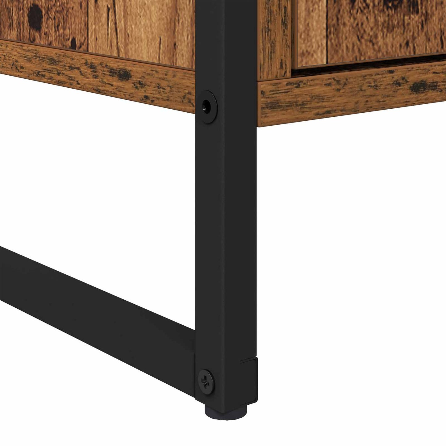 Dressoir 2 pcs Oud Hout 81 x 36 x 150.5 cm Bewerkt hout is nu te koop bij PeponiXL, paradijselijk wonen!