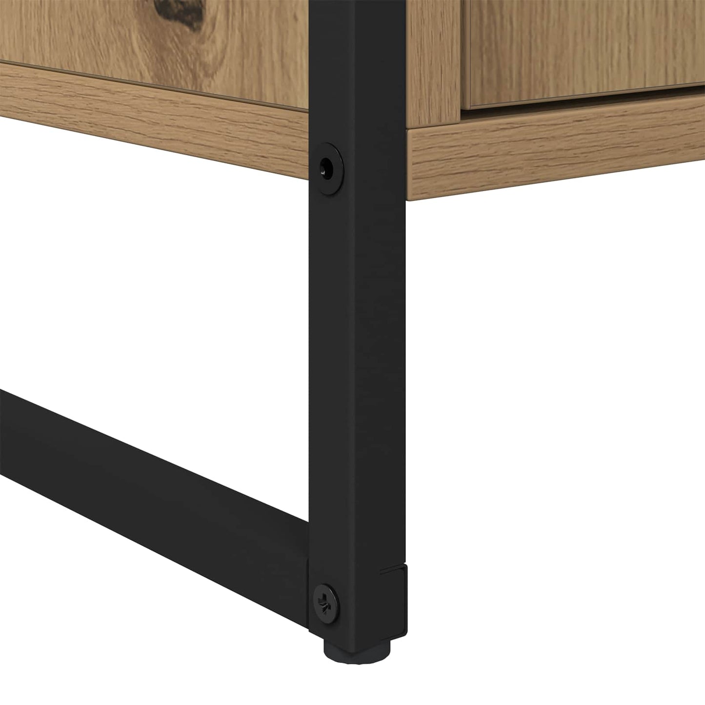 Dressoir met lade 2 pcs Ambachtelijk eiken 81 x 36 x 150.5 cm is nu te koop bij PeponiXL, paradijselijk wonen!