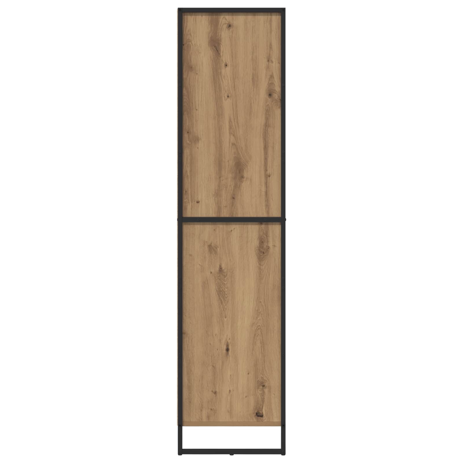 Dressoir met lade 2 pcs Ambachtelijk eiken 81 x 36 x 150.5 cm is nu te koop bij PeponiXL, paradijselijk wonen!