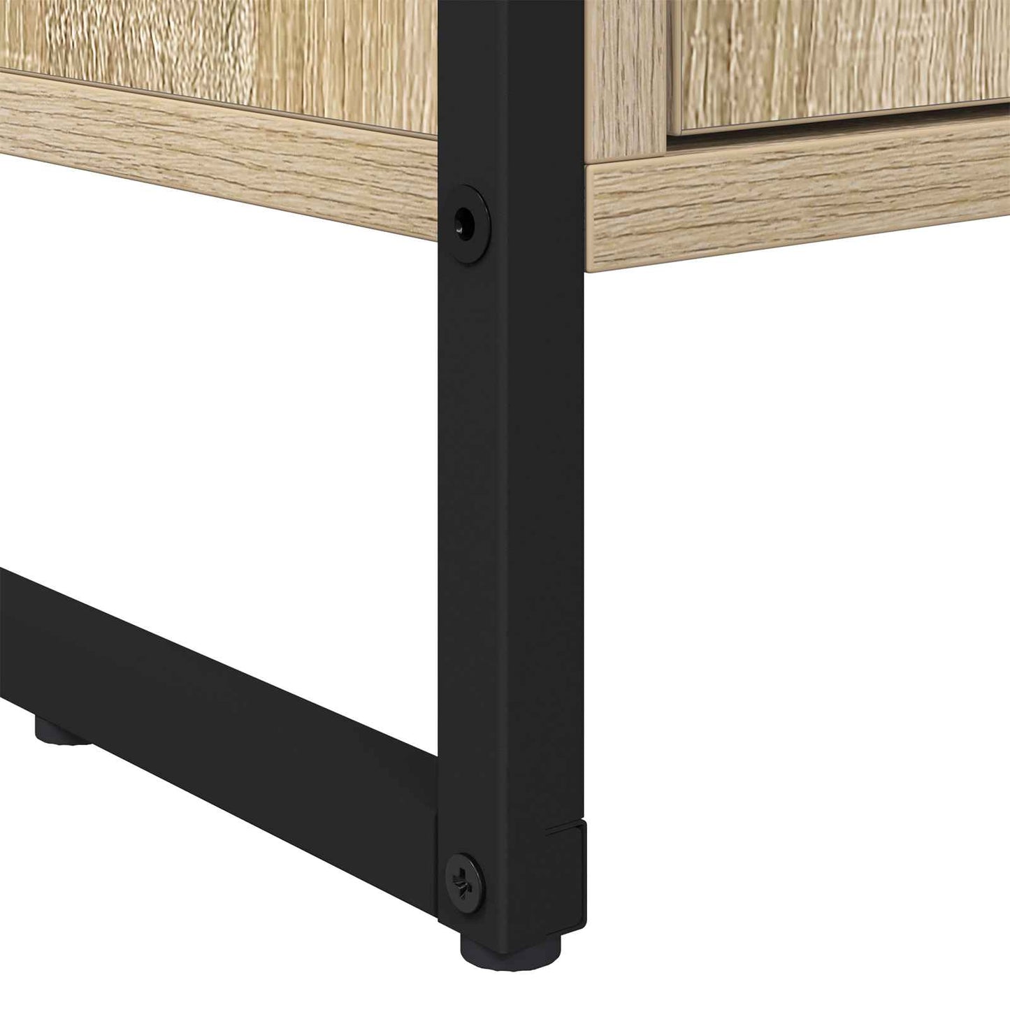 Hoge Kasten Sonoma 79 x 36 x 200 cm Bewerkt hout is nu te koop bij PeponiXL, paradijselijk wonen!