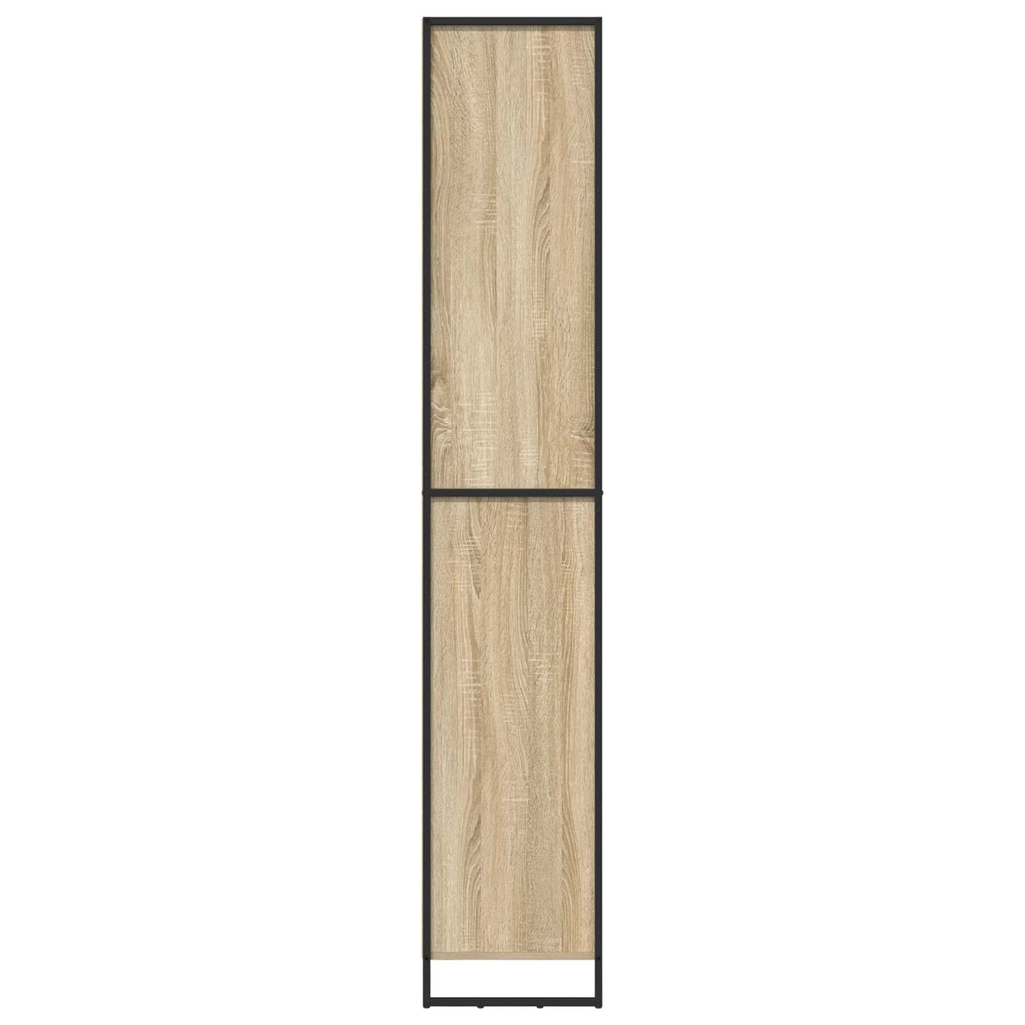Hoge Kasten Sonoma 79 x 36 x 200 cm Bewerkt hout is nu te koop bij PeponiXL, paradijselijk wonen!