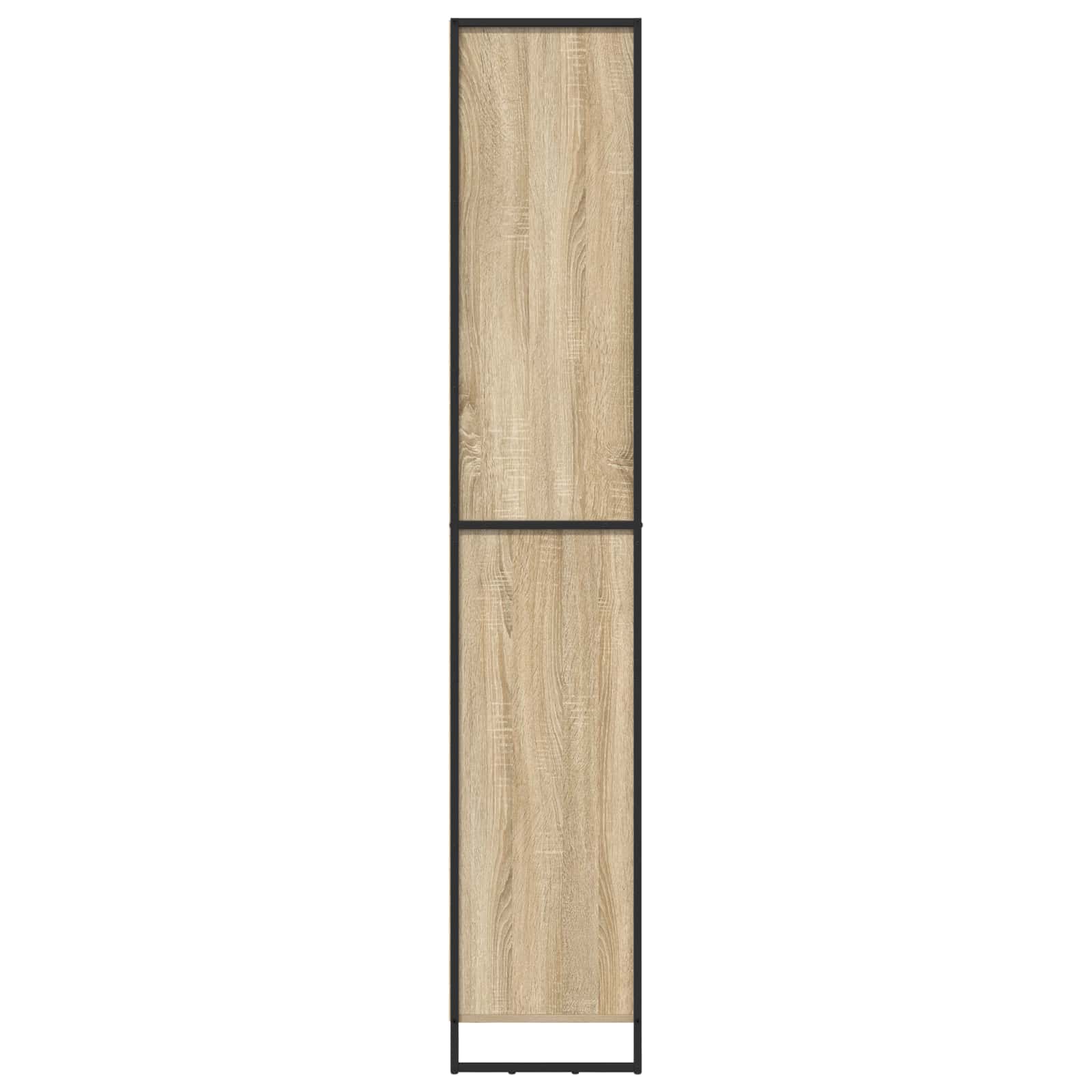 Hoge Kasten Sonoma 79 x 36 x 200 cm Bewerkt hout is nu te koop bij PeponiXL, paradijselijk wonen!