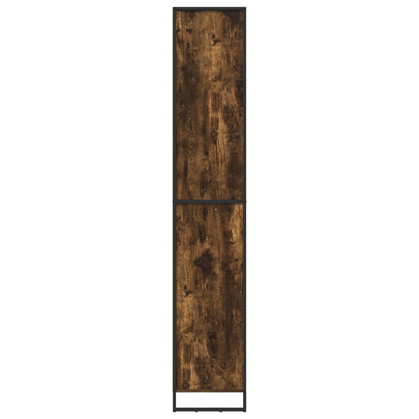 Hoge Kasten Rook Eik 79 x 36 x 200 cm Bewerkt hout is nu te koop bij PeponiXL, paradijselijk wonen!