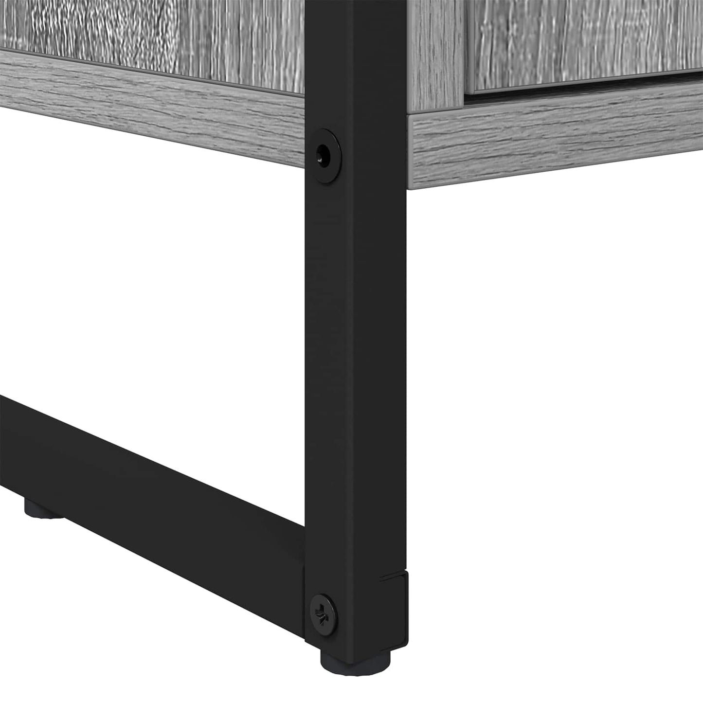 Hoge Kasten Grijs Sonoma 79 x 36 x 200 cm Bewerkt hout is nu te koop bij PeponiXL, paradijselijk wonen!