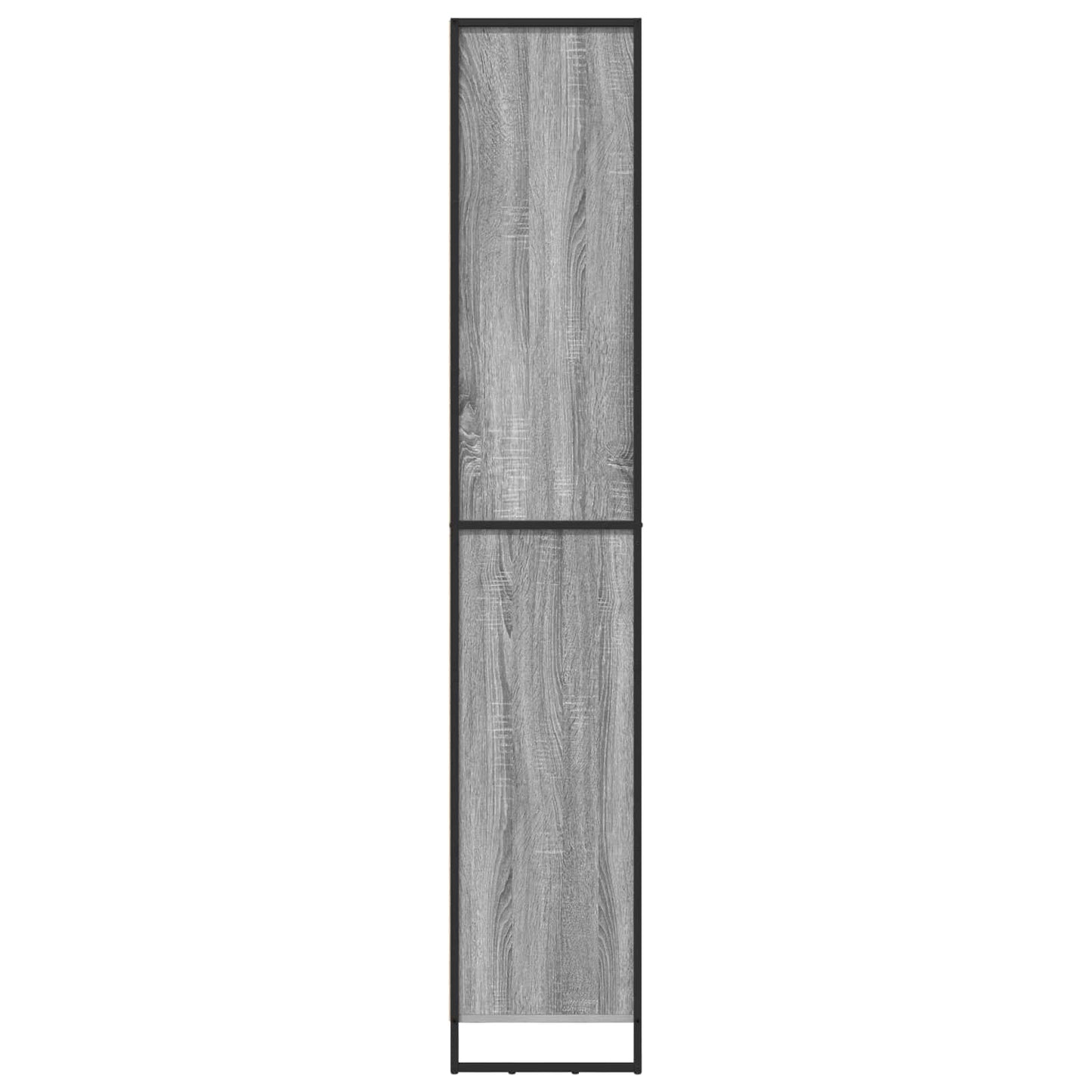 Hoge Kasten Grijs Sonoma 79 x 36 x 200 cm Bewerkt hout is nu te koop bij PeponiXL, paradijselijk wonen!