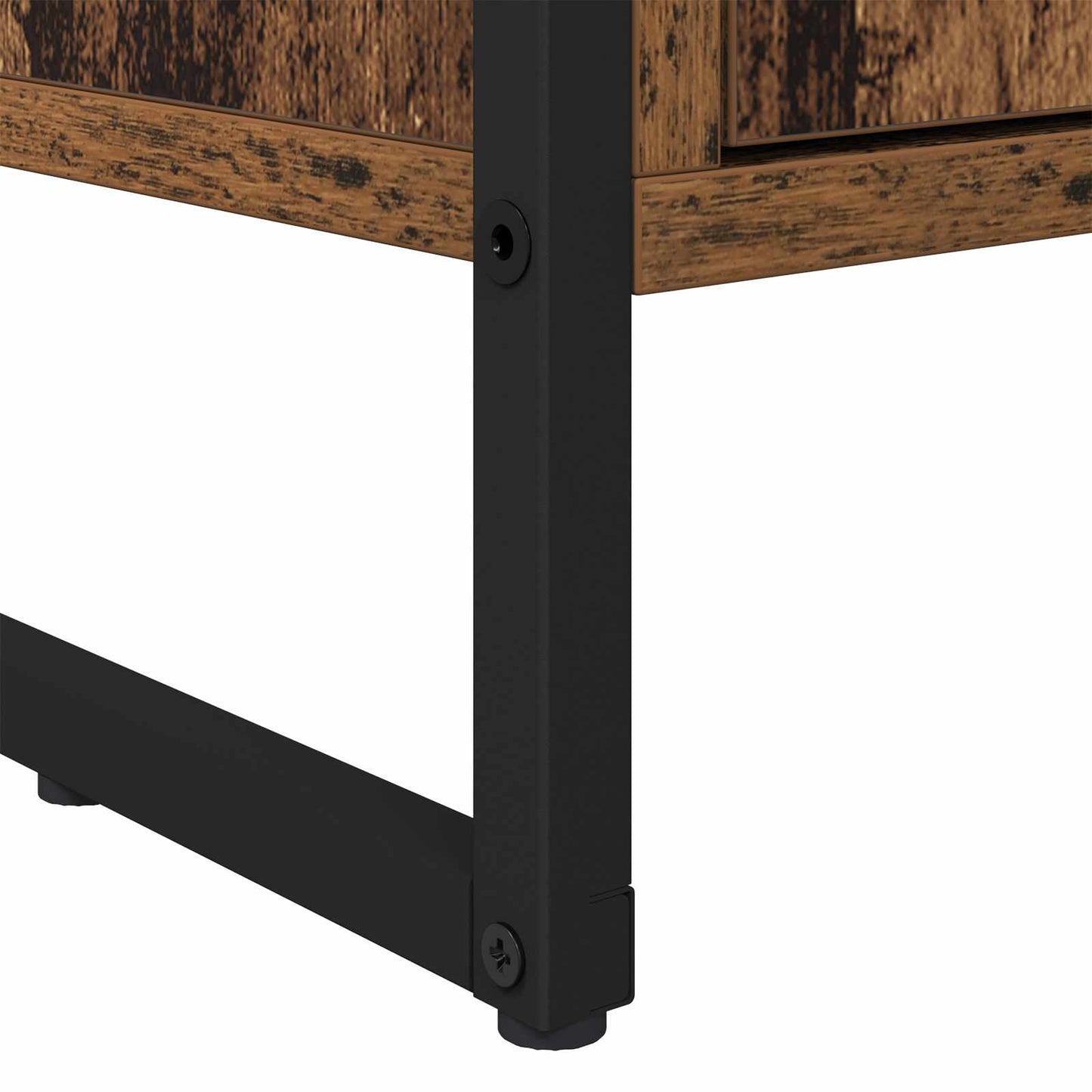 Hoge Kasten Oud Hout 79 x 36 x 200 cm Bewerkt hout is nu te koop bij PeponiXL, paradijselijk wonen!