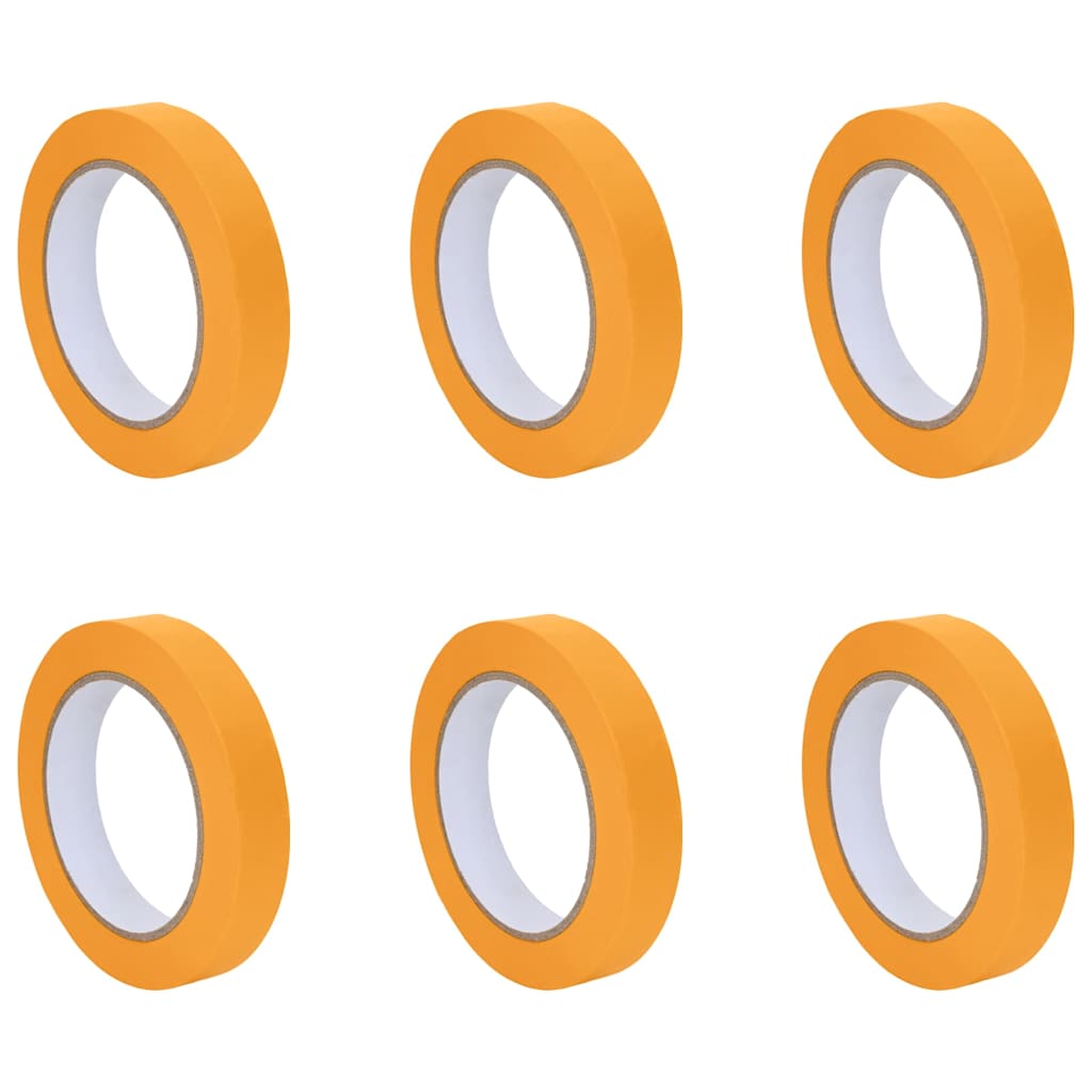Verf Maskertapes 6 pcs Geel 19mm x 50m Papier is nu te koop bij PeponiXL, paradijselijk wonen!