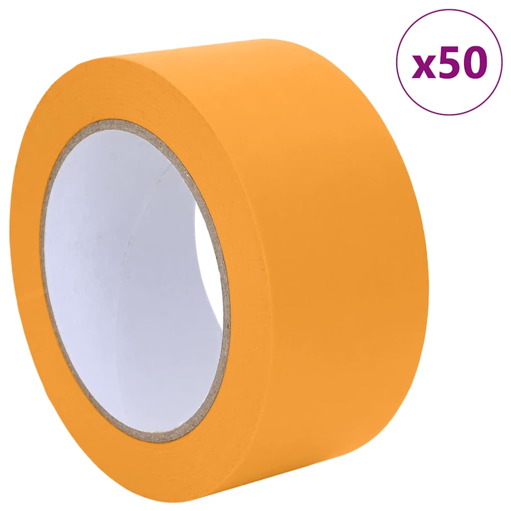 Verf Maskertapes 50 pcs Geel 50mm x 50m Papier is nu te koop bij PeponiXL, paradijselijk wonen!
