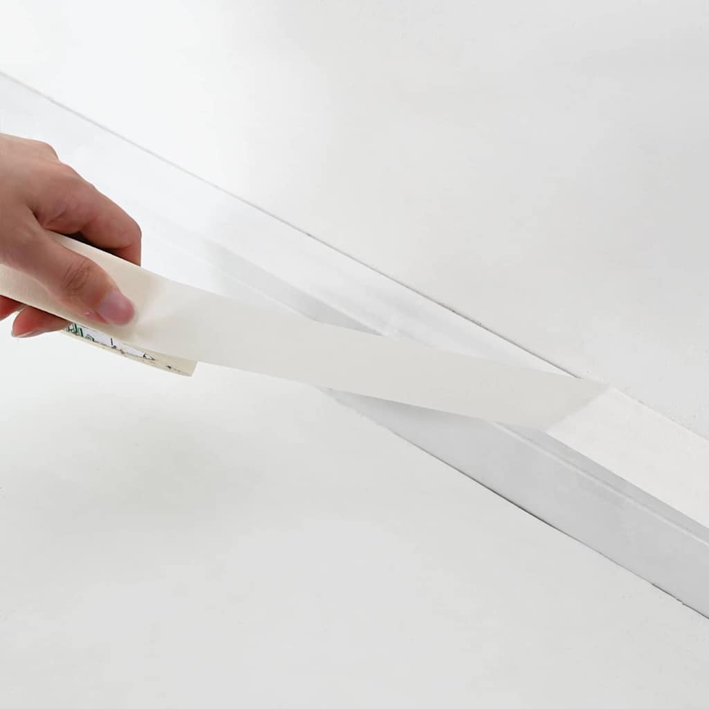 Verf Maskertapes 12 pcs Wit 25mm x 50m Papier is nu te koop bij PeponiXL, paradijselijk wonen!
