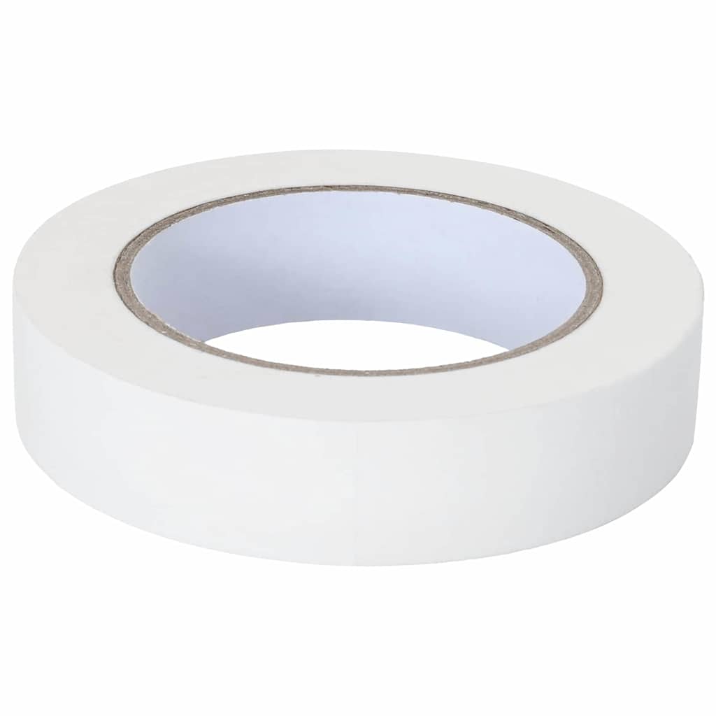Verf Maskertapes 12 pcs Wit 25mm x 50m Papier is nu te koop bij PeponiXL, paradijselijk wonen!