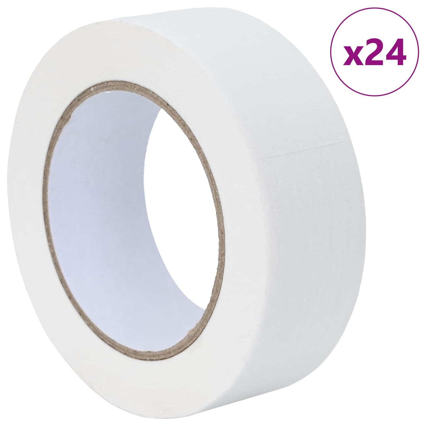 Verf Maskertapes 24 pcs Wit 38mm x 50m Papier is nu te koop bij PeponiXL, paradijselijk wonen!