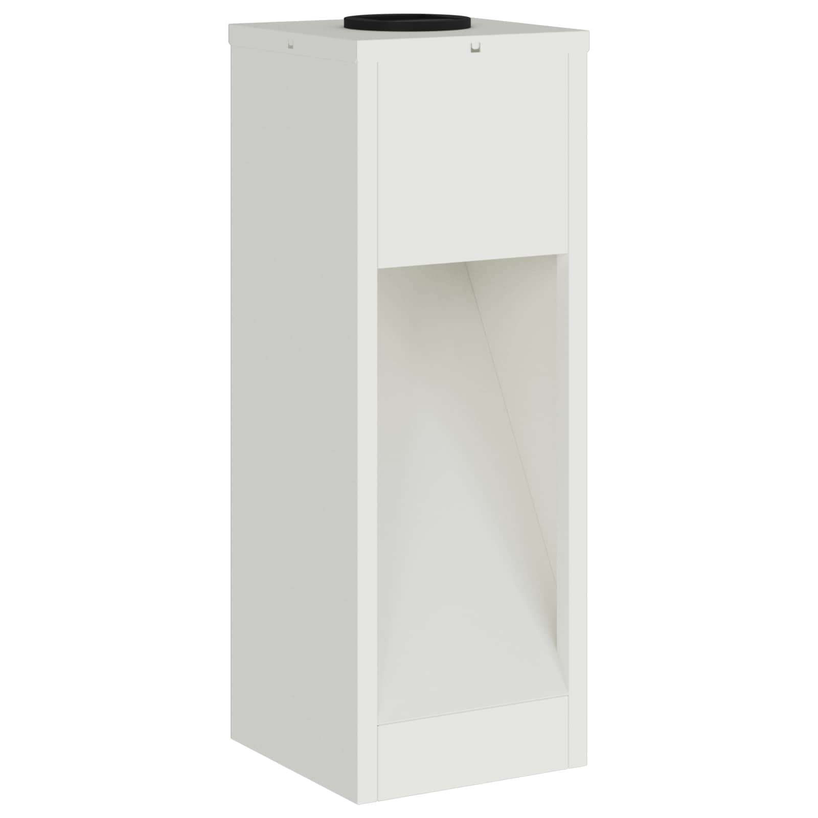 Zonne LED Padverlichting 2 pcs Wit Koudgewalst staal is nu te koop bij PeponiXL, paradijselijk wonen!