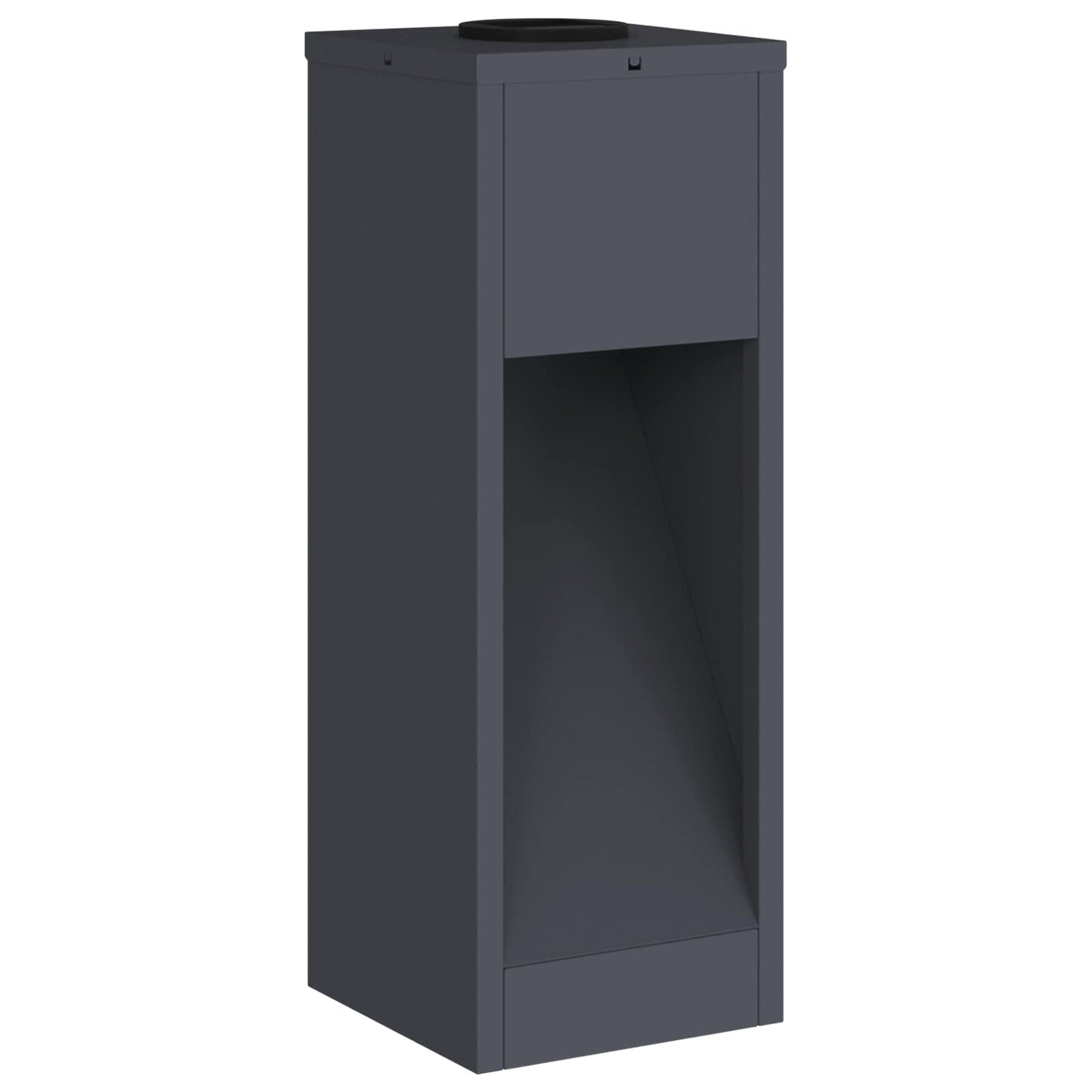 Zonne LED Padverlichting 2 pcs Antraciet Koudgewalst staal is nu te koop bij PeponiXL, paradijselijk wonen!