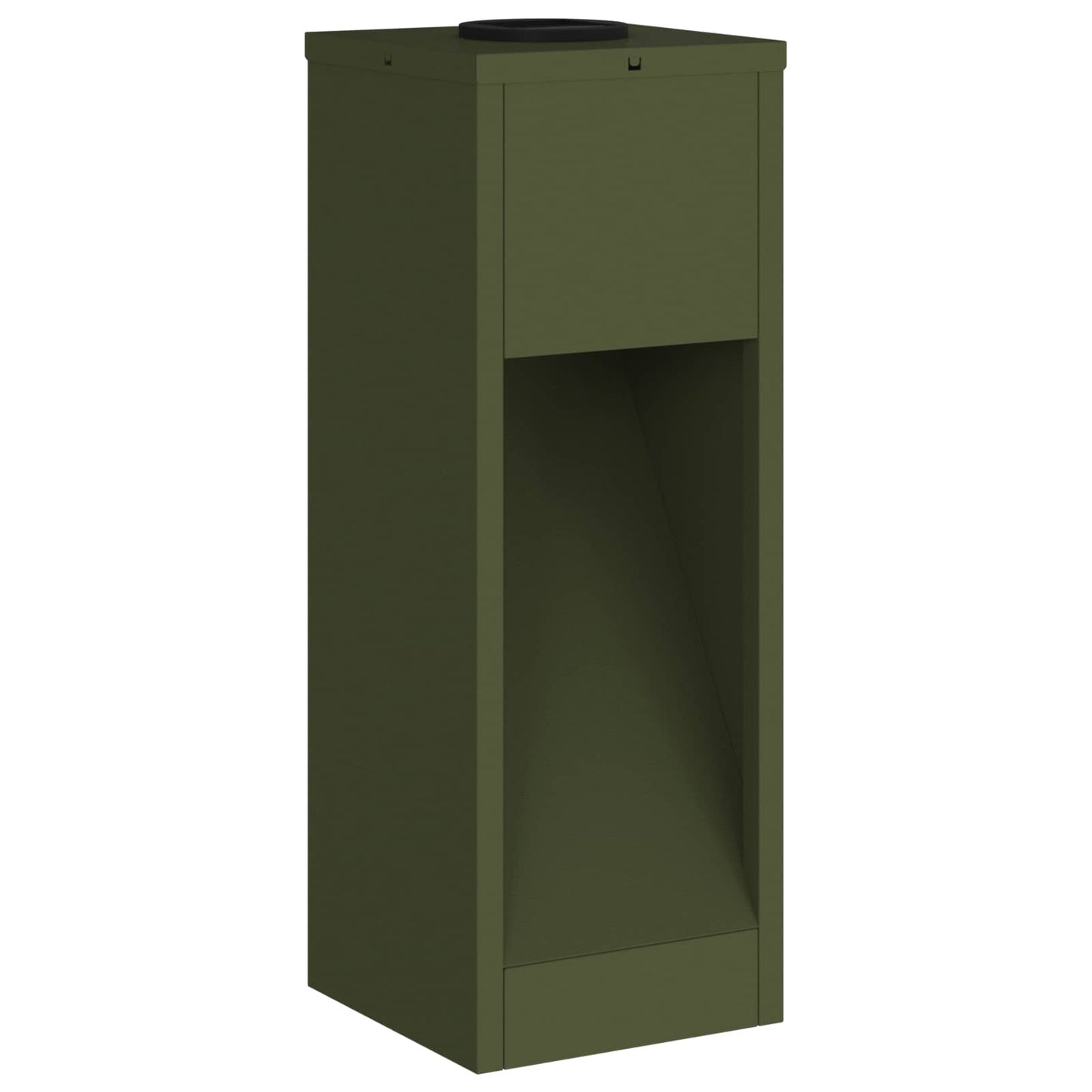 Zonne LED Padverlichting 2 pcs Olijf Groen Koudgewalst staal is nu te koop bij PeponiXL, paradijselijk wonen!