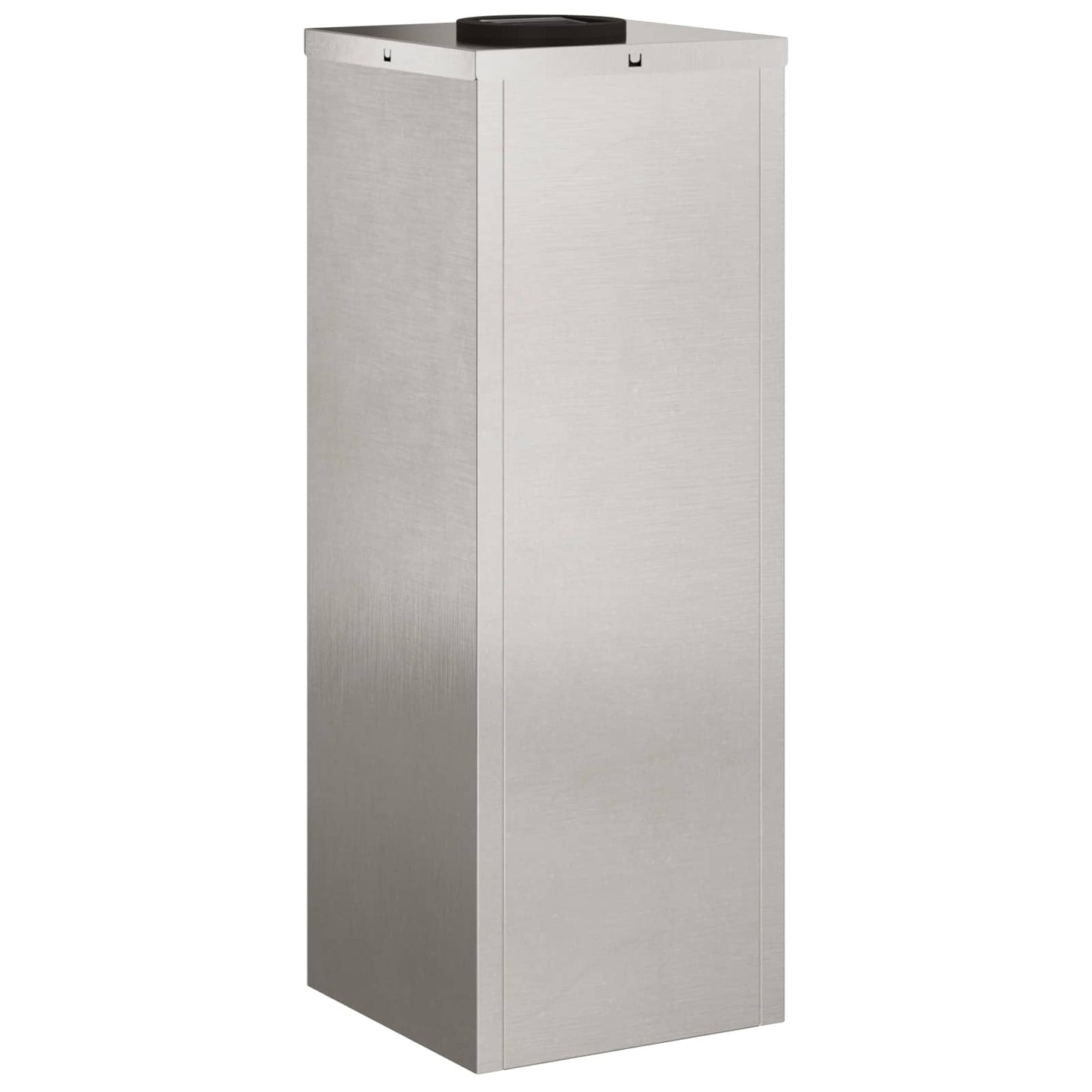 Zonne LED Padverlichting 2 pcs Zilver Roestvrij staal is nu te koop bij PeponiXL, paradijselijk wonen!