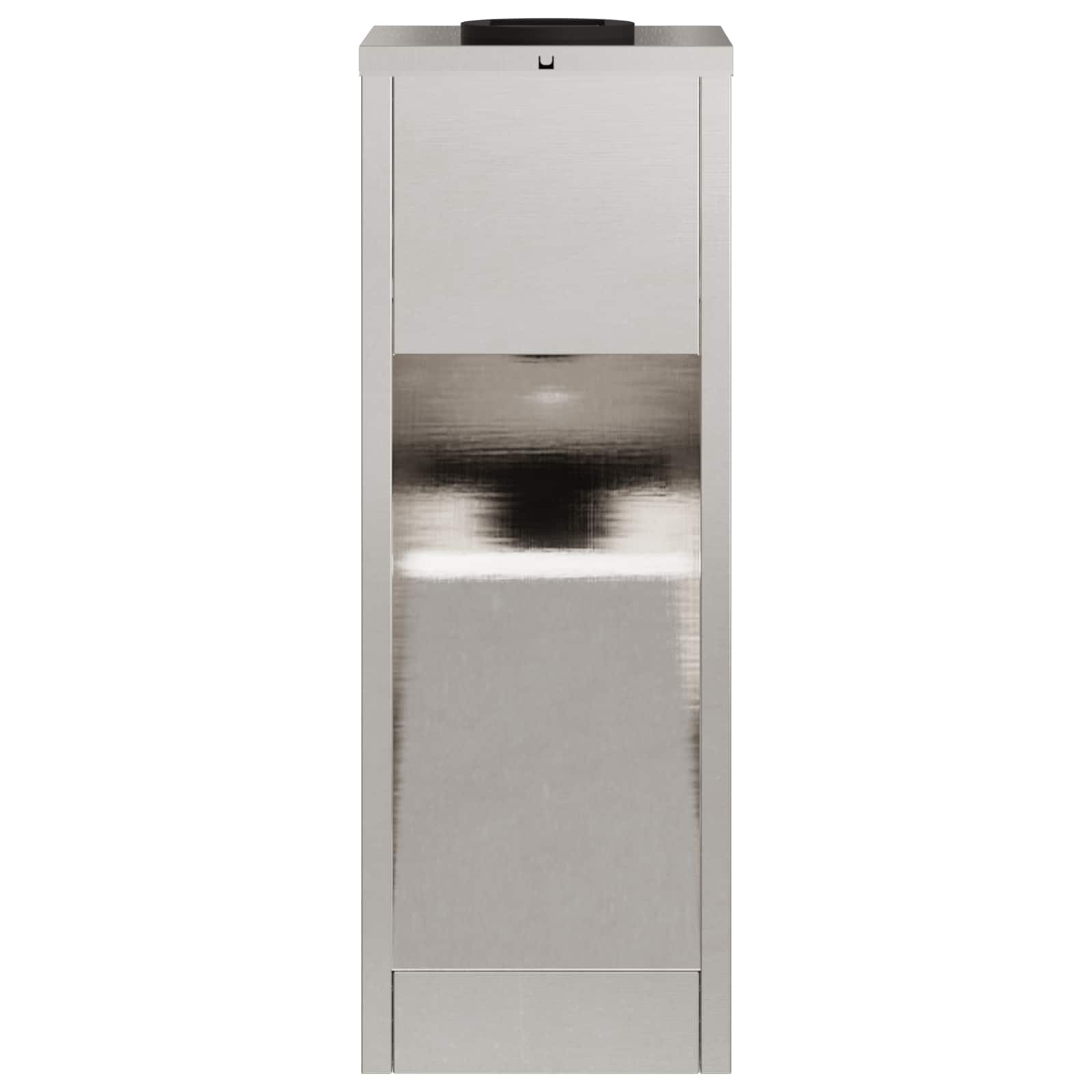 Zonne LED Padverlichting 2 pcs Zilver Roestvrij staal is nu te koop bij PeponiXL, paradijselijk wonen!