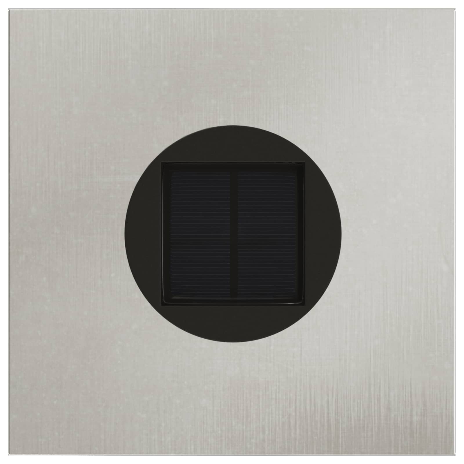 Zonne LED Padverlichting 2 pcs Zilver Roestvrij staal is nu te koop bij PeponiXL, paradijselijk wonen!