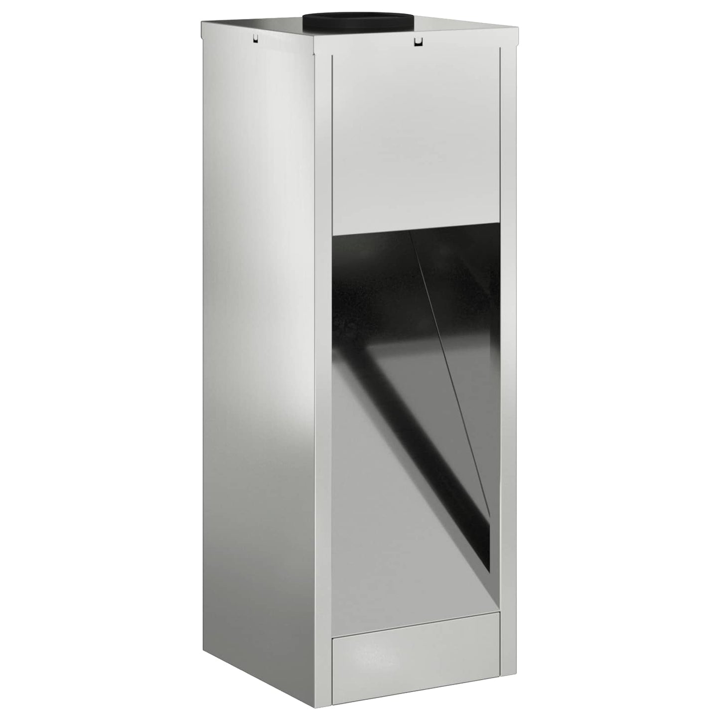 Zonne LED Padverlichting 2 pcs Zilver Gegalvaniseerd is nu te koop bij PeponiXL, paradijselijk wonen!