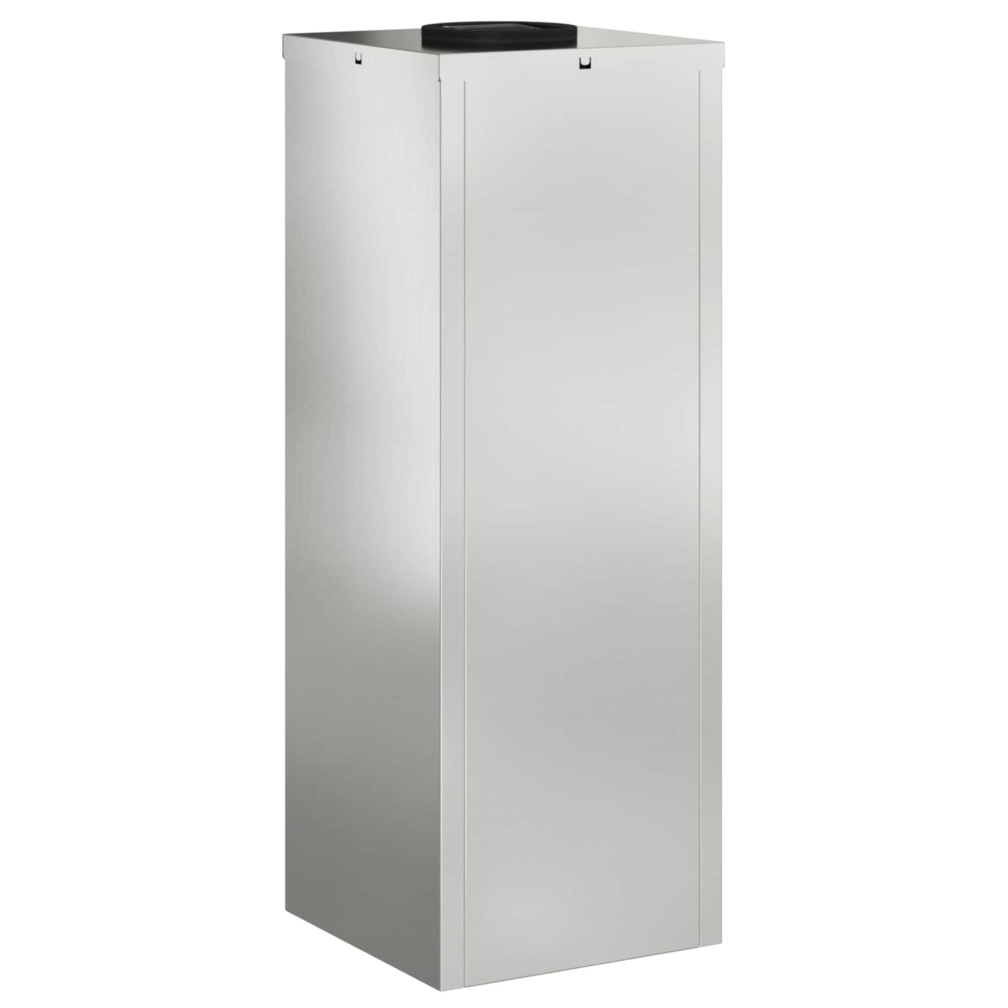 Zonne LED Padverlichting 2 pcs Zilver Gegalvaniseerd is nu te koop bij PeponiXL, paradijselijk wonen!