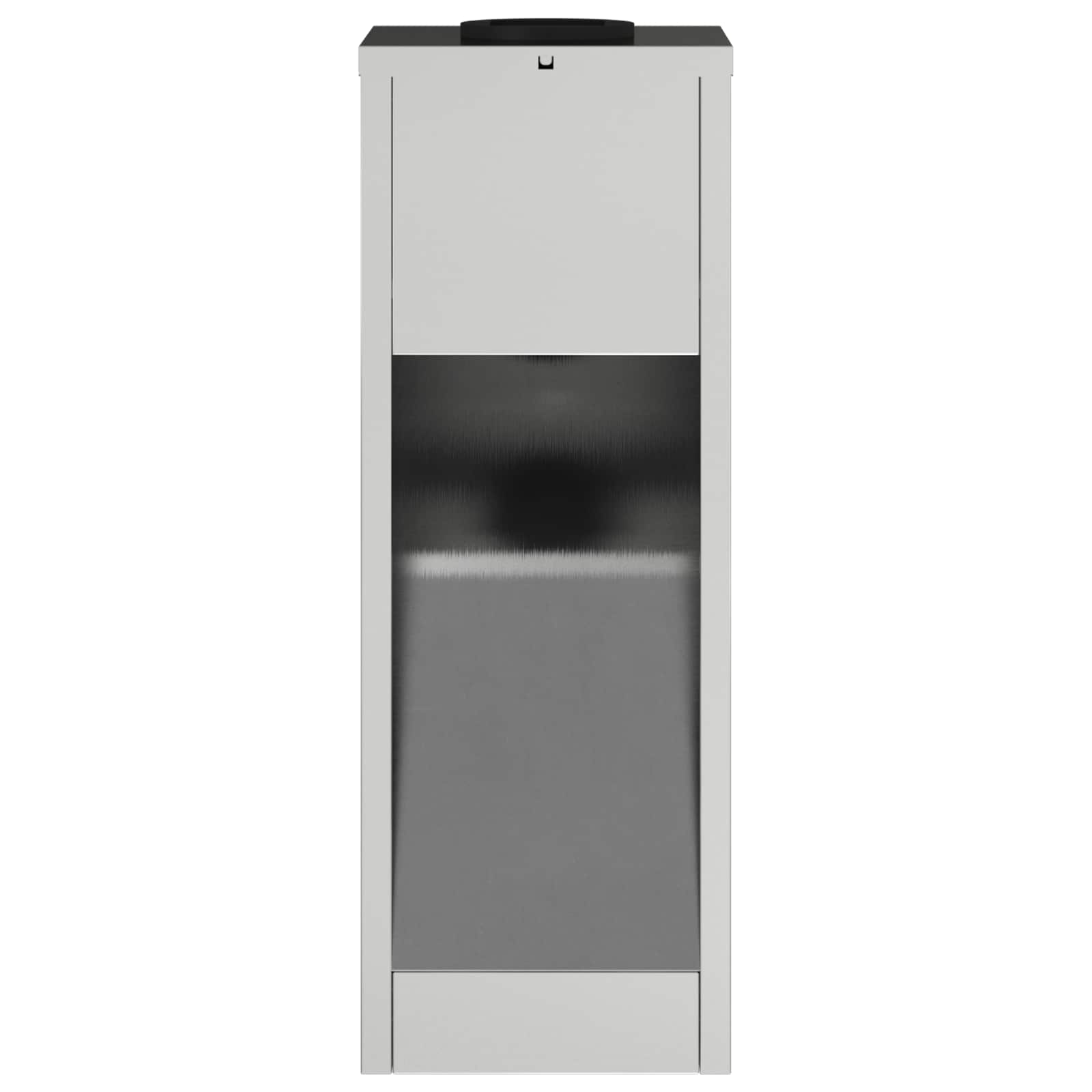 Zonne LED Padverlichting 2 pcs Zilver Gegalvaniseerd is nu te koop bij PeponiXL, paradijselijk wonen!