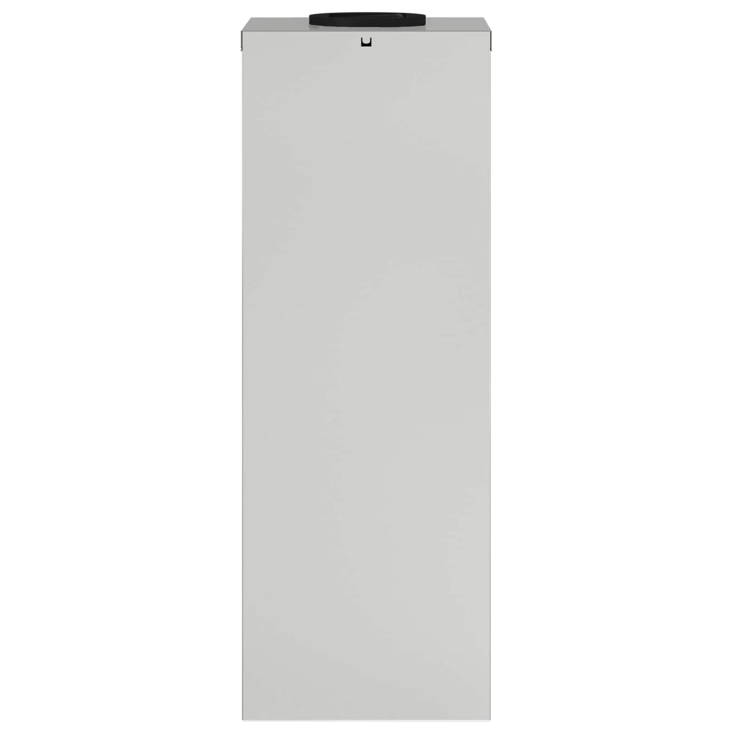 Zonne LED Padverlichting 2 pcs Zilver Gegalvaniseerd is nu te koop bij PeponiXL, paradijselijk wonen!