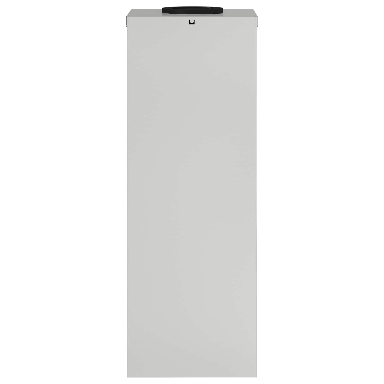 Zonne LED Padverlichting 2 pcs Zilver Gegalvaniseerd is nu te koop bij PeponiXL, paradijselijk wonen!