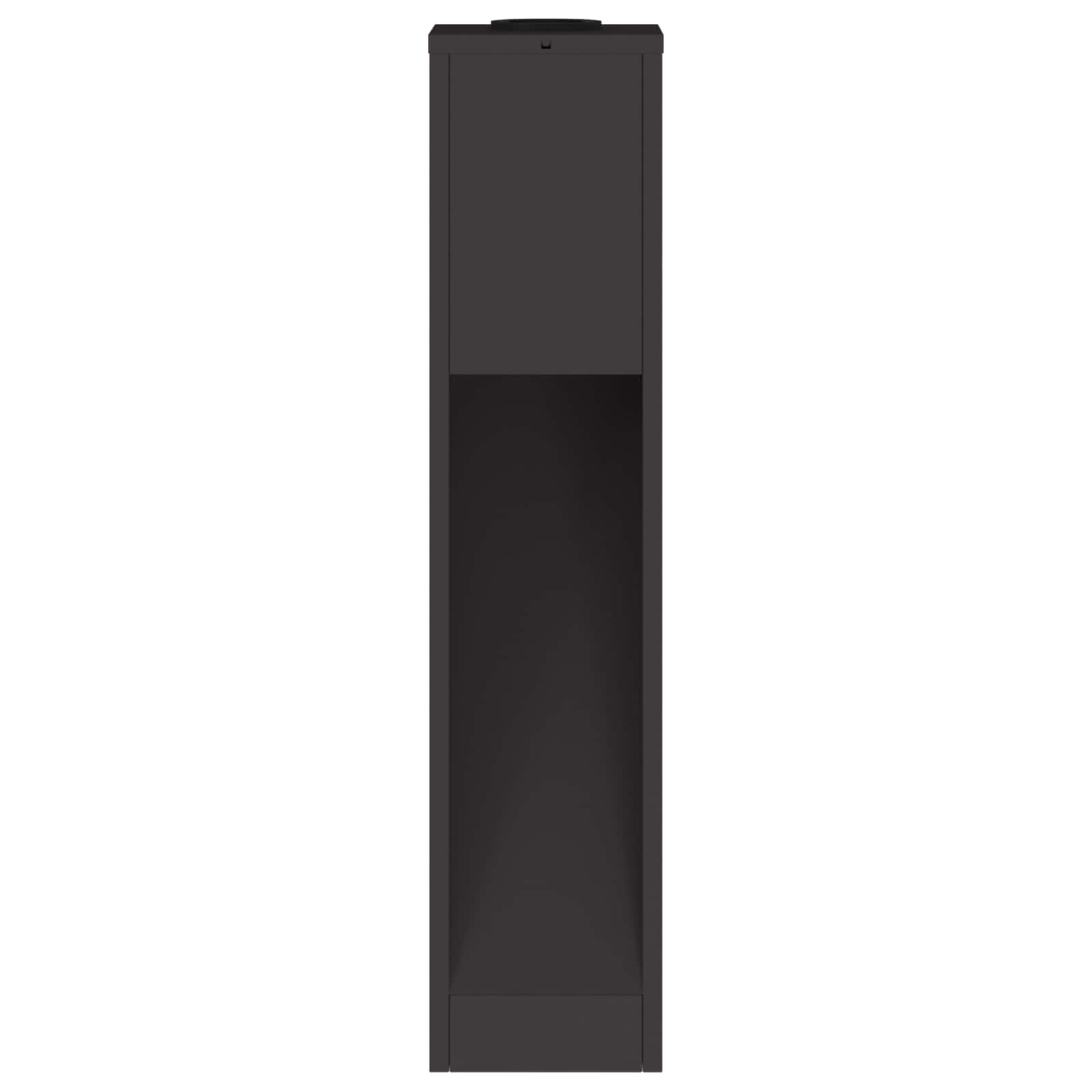 Zonne LED Padverlichting 2 pcs Zwart Koudgewalst staal is nu te koop bij PeponiXL, paradijselijk wonen!