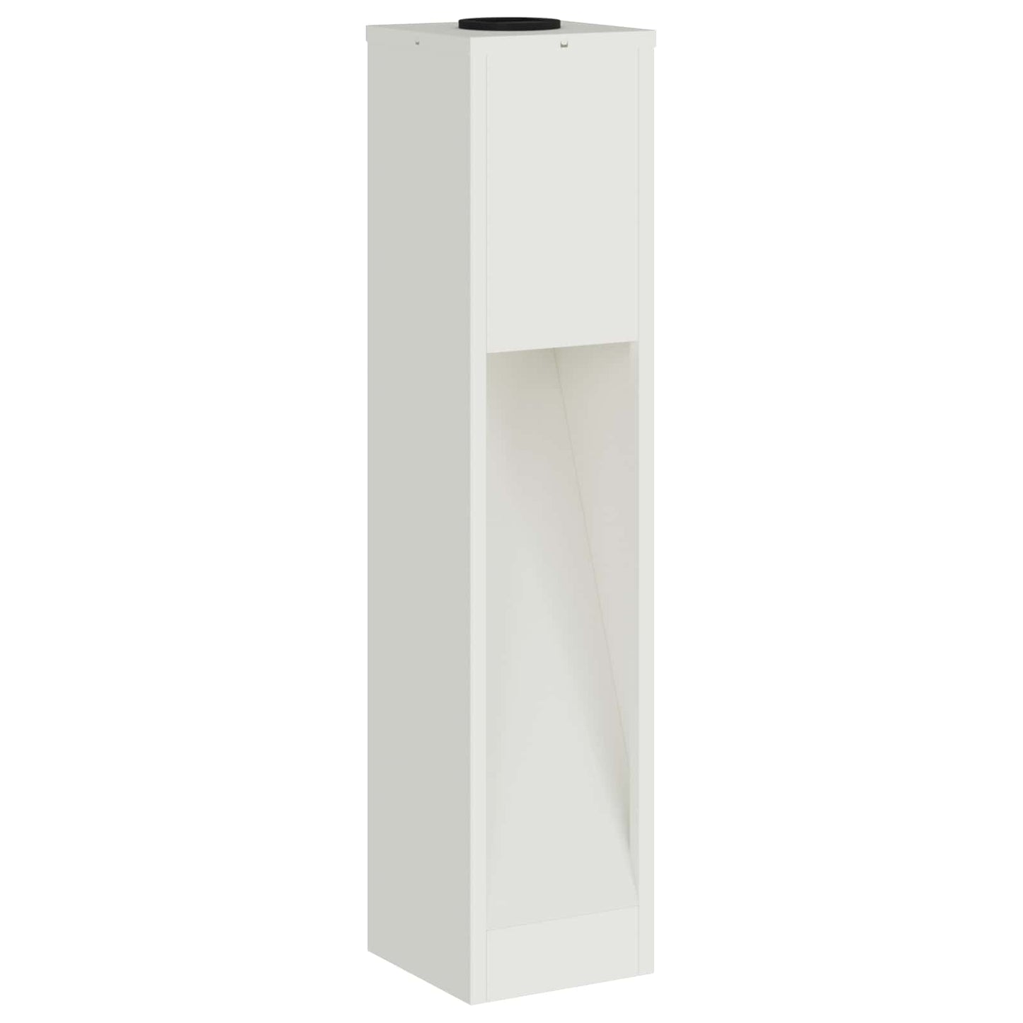 Zonne LED Padverlichting 2 pcs Wit Koudgewalst staal is nu te koop bij PeponiXL, paradijselijk wonen!