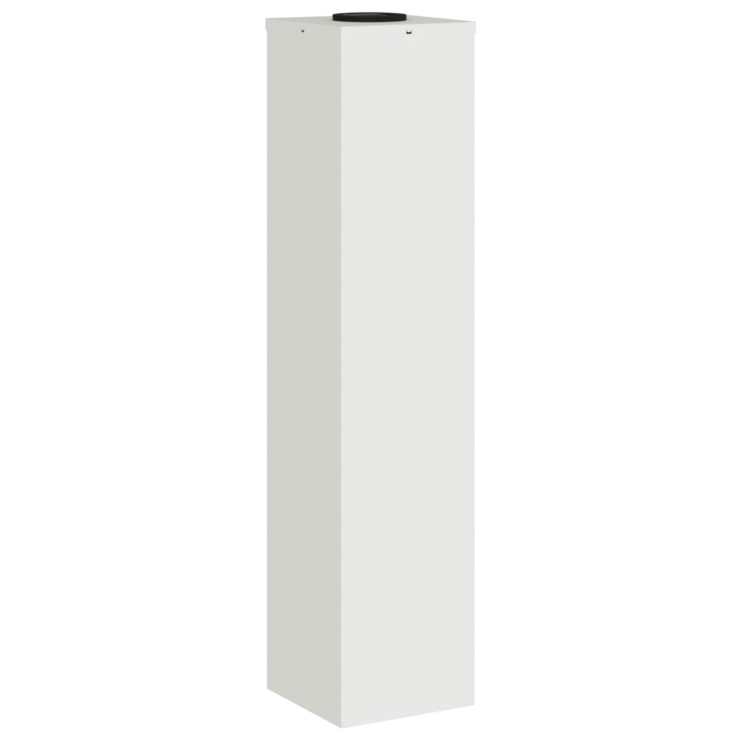 Zonne LED Padverlichting 2 pcs Wit Koudgewalst staal is nu te koop bij PeponiXL, paradijselijk wonen!