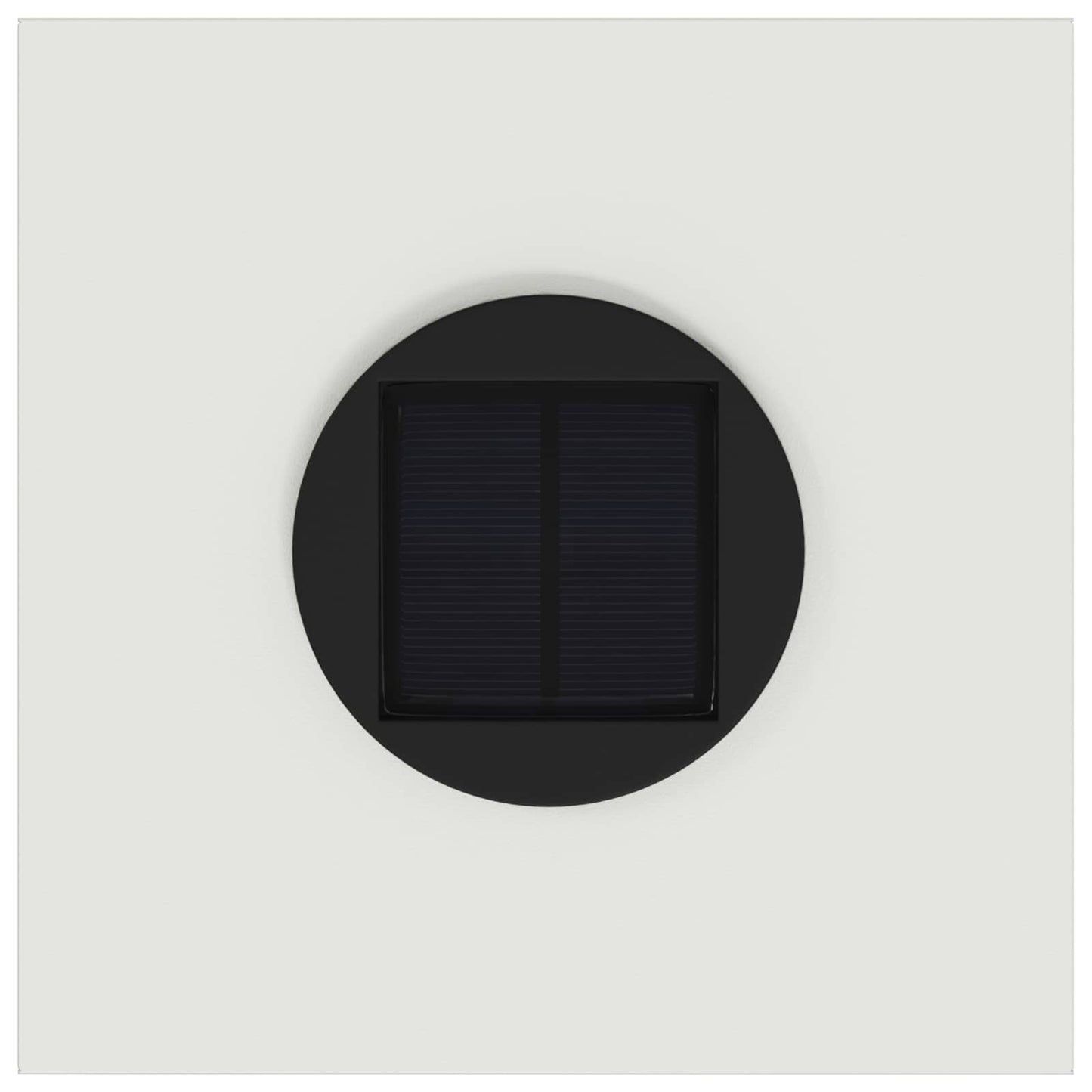 Zonne LED Padverlichting 2 pcs Wit Koudgewalst staal is nu te koop bij PeponiXL, paradijselijk wonen!