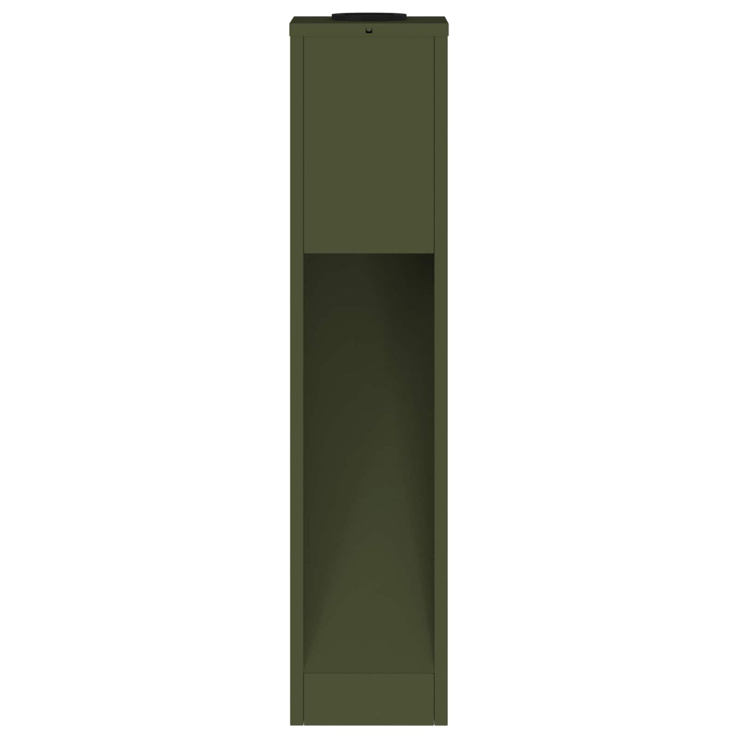 Zonne LED Padverlichting 2 pcs Olijf Groen Koudgewalst staal is nu te koop bij PeponiXL, paradijselijk wonen!