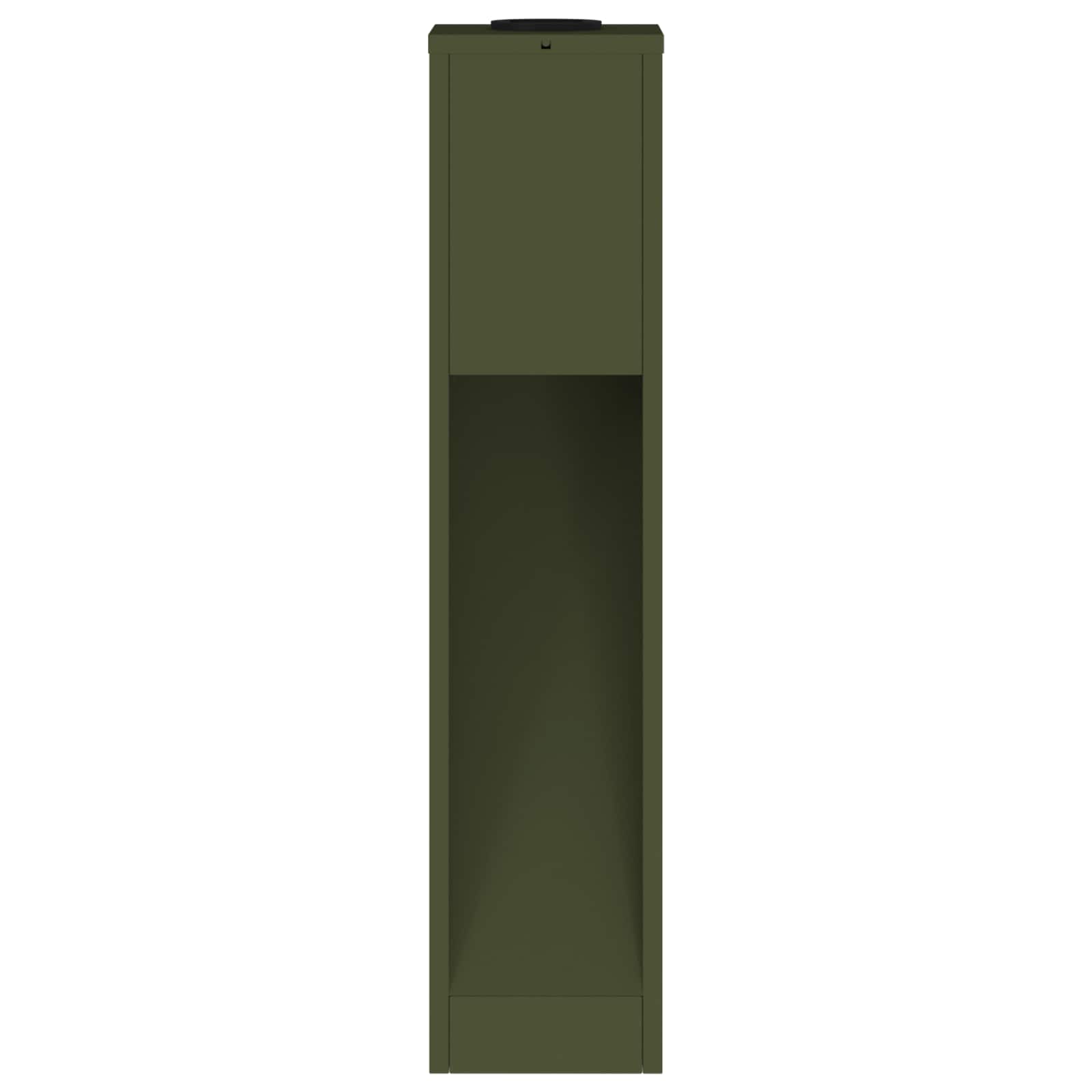 Zonne LED Padverlichting 2 pcs Olijf Groen Koudgewalst staal is nu te koop bij PeponiXL, paradijselijk wonen!