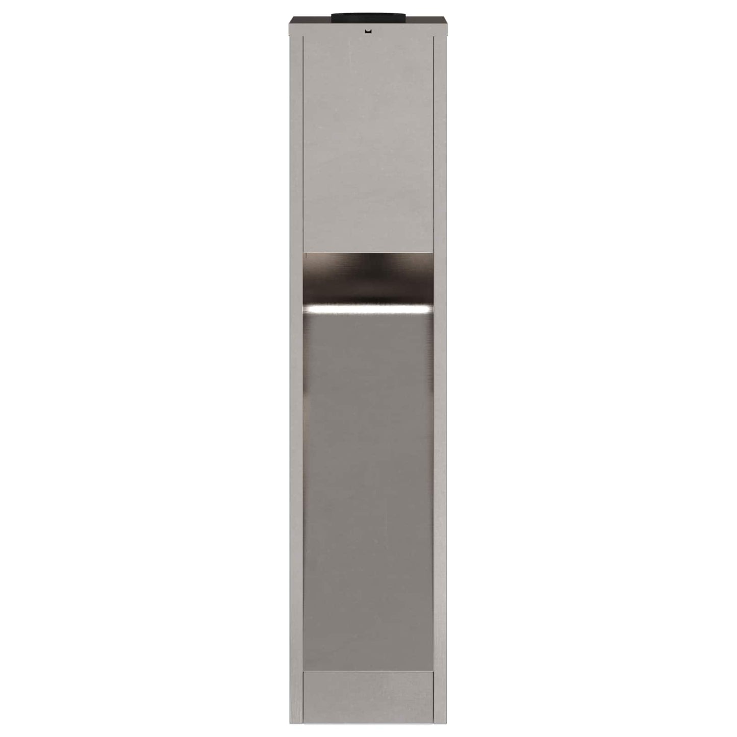 Zonne LED Padverlichting 2 pcs Zilver Roestvrij staal is nu te koop bij PeponiXL, paradijselijk wonen!
