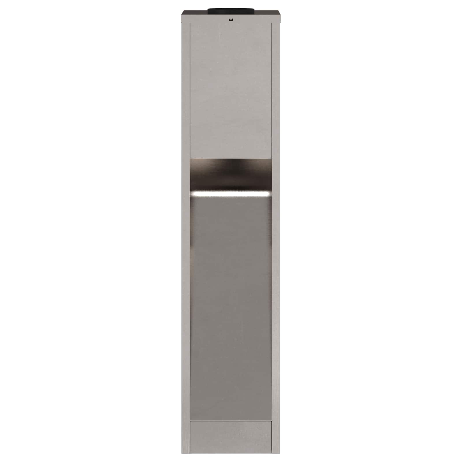 Zonne LED Padverlichting 2 pcs Zilver Roestvrij staal is nu te koop bij PeponiXL, paradijselijk wonen!