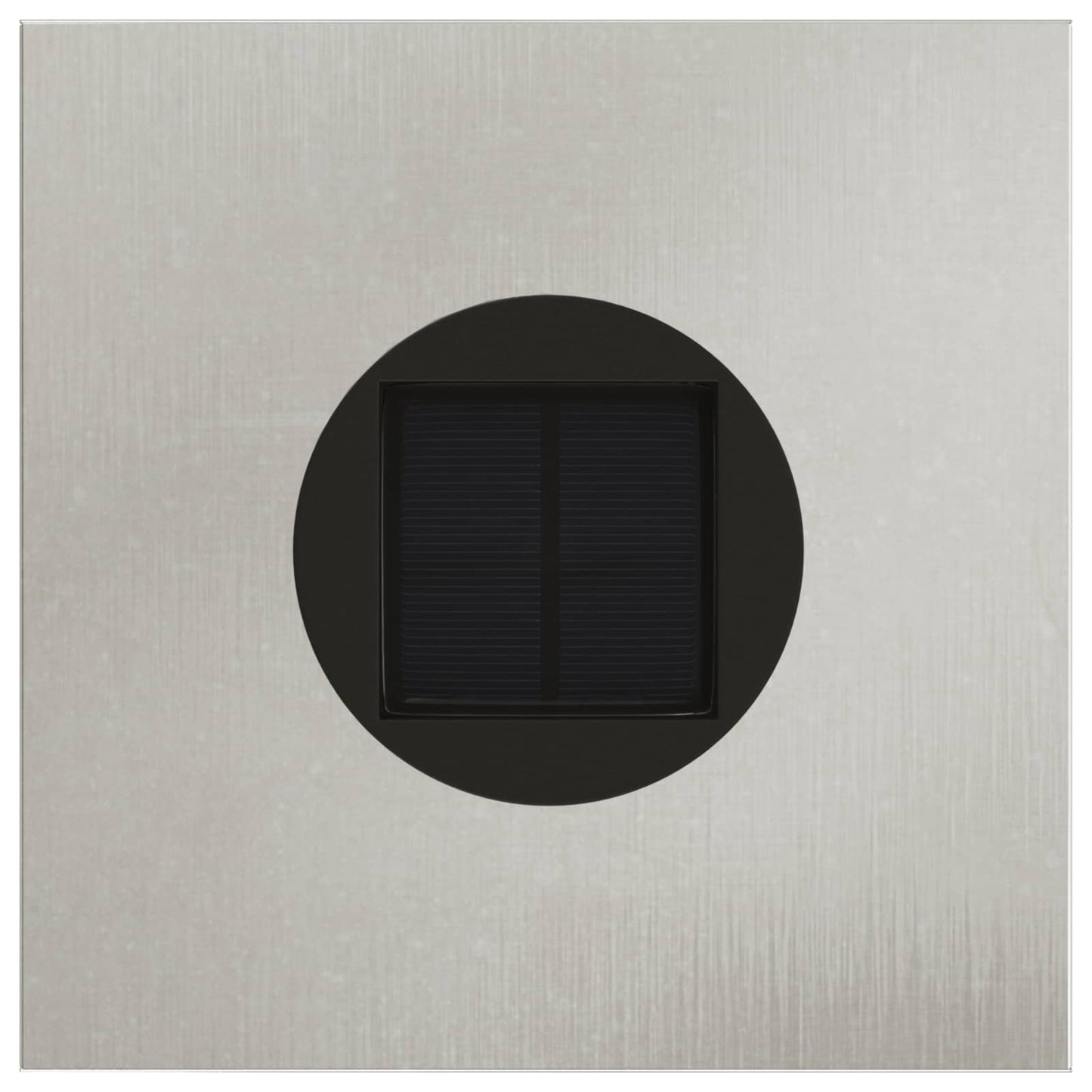 Zonne LED Padverlichting 2 pcs Zilver Roestvrij staal is nu te koop bij PeponiXL, paradijselijk wonen!