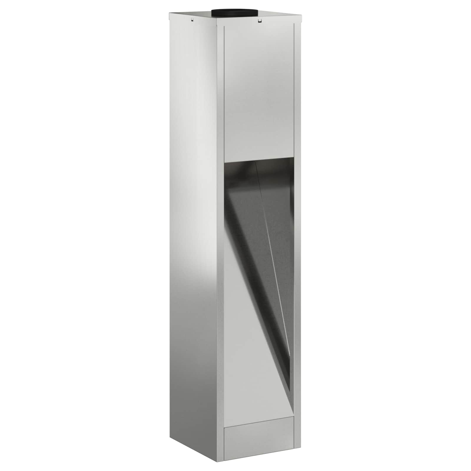 Zonne LED Padverlichting 2 pcs Zilver Gegalvaniseerd is nu te koop bij PeponiXL, paradijselijk wonen!