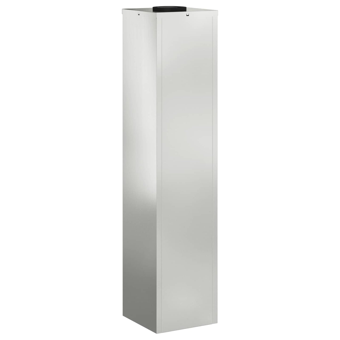 Zonne LED Padverlichting 2 pcs Zilver Gegalvaniseerd is nu te koop bij PeponiXL, paradijselijk wonen!