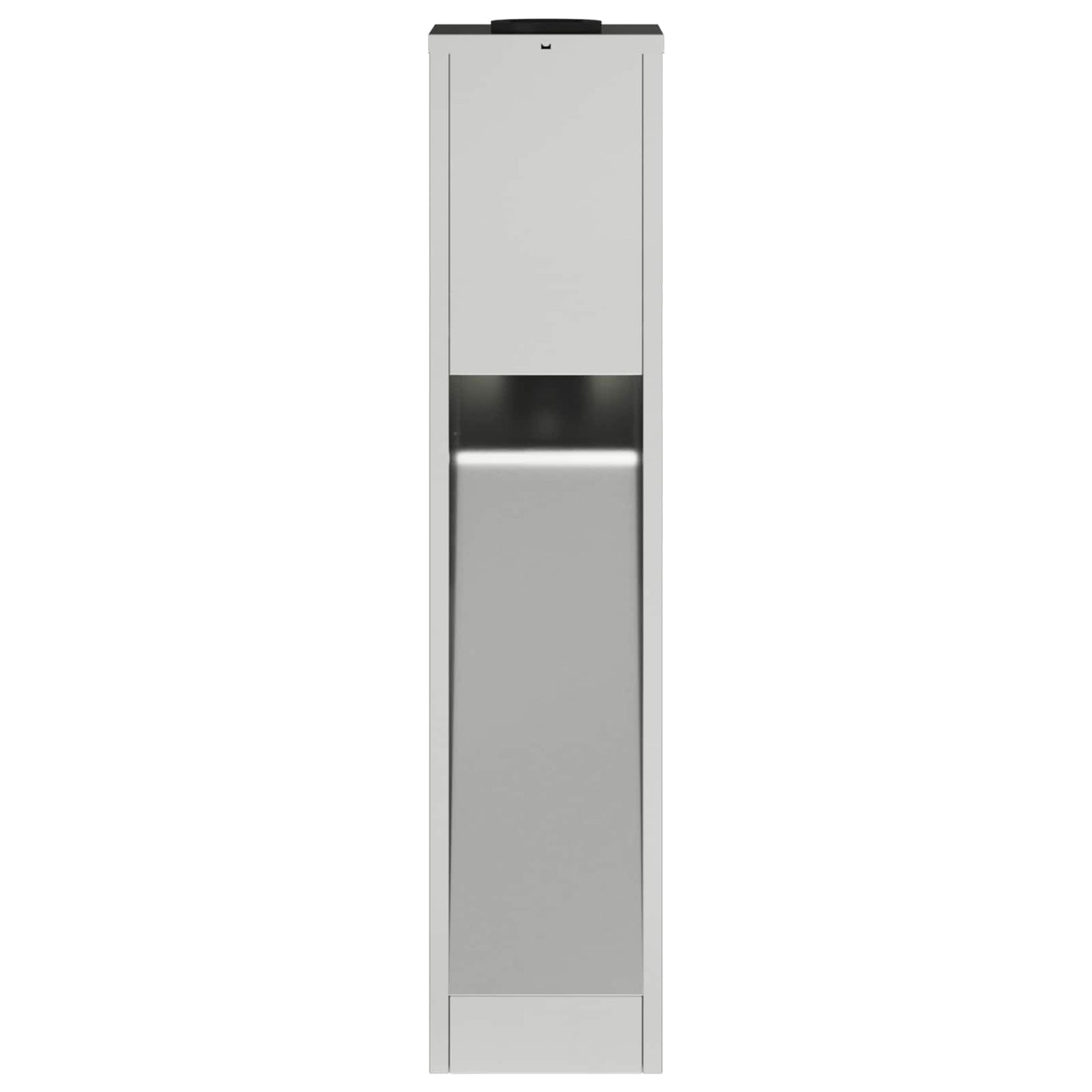 Zonne LED Padverlichting 2 pcs Zilver Gegalvaniseerd is nu te koop bij PeponiXL, paradijselijk wonen!