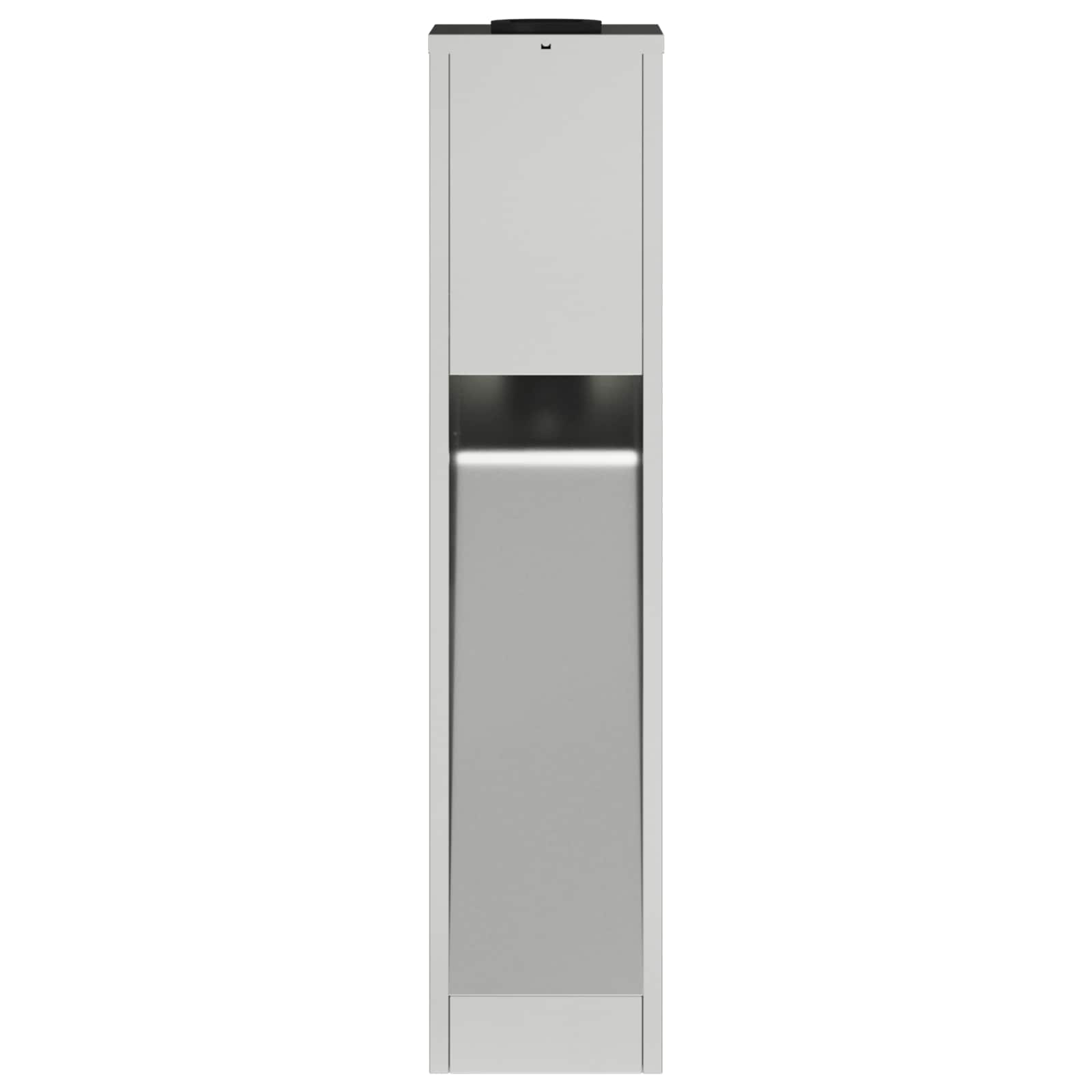 Zonne LED Padverlichting 2 pcs Zilver Gegalvaniseerd is nu te koop bij PeponiXL, paradijselijk wonen!