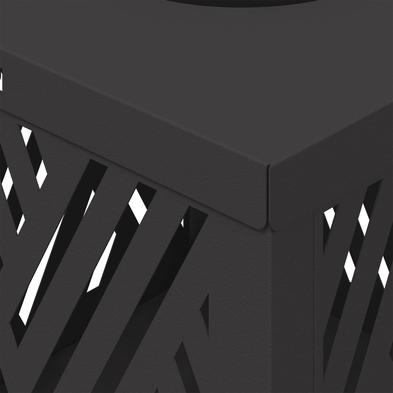 Solar LED Pad Licht Visgraat 2 pcs Zwart Koudgewalst staal is nu te koop bij PeponiXL, paradijselijk wonen!